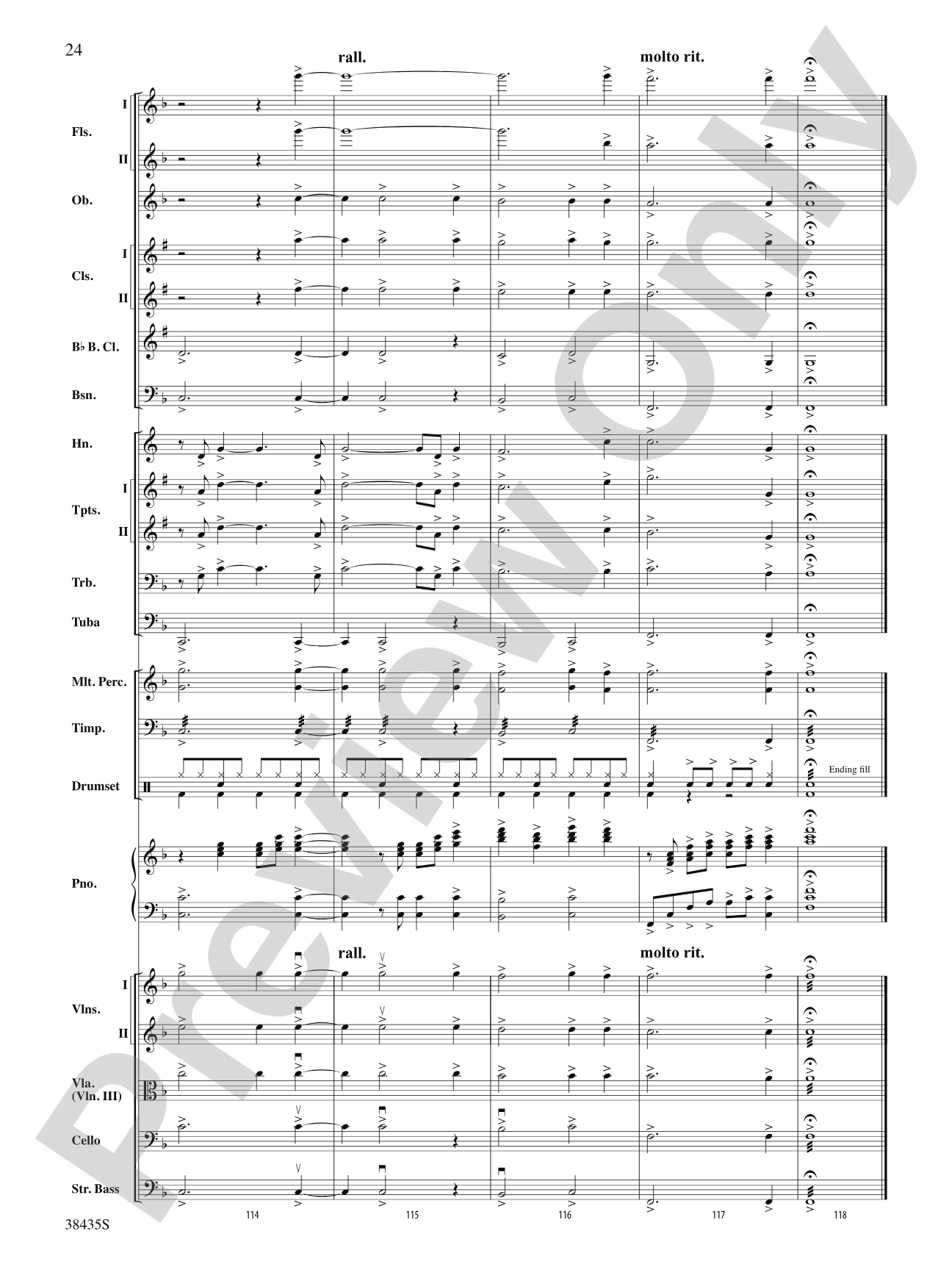 The Best of Jim Brickman: Full Orchestra Conductor Score & Parts