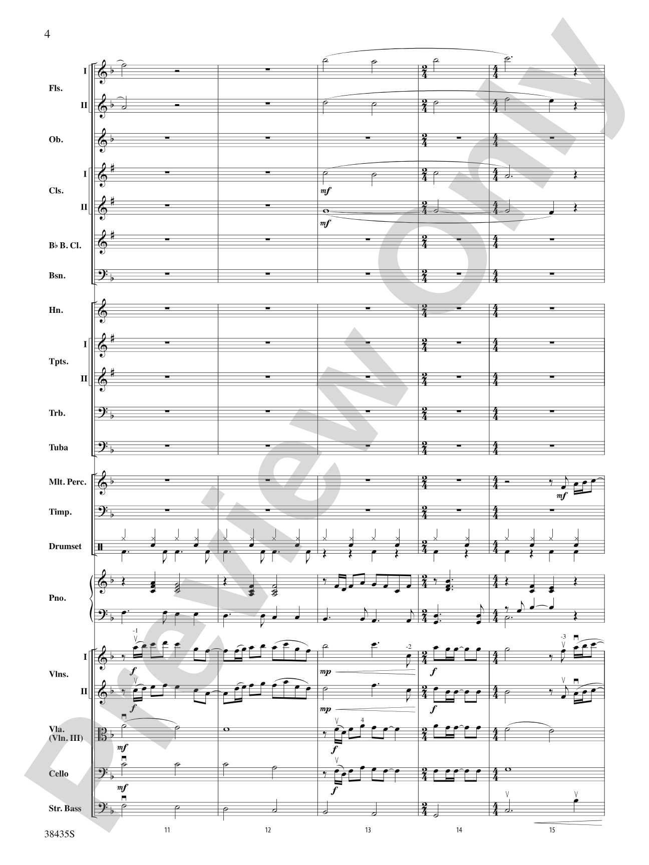 The Best of Jim Brickman: Full Orchestra Conductor Score & Parts