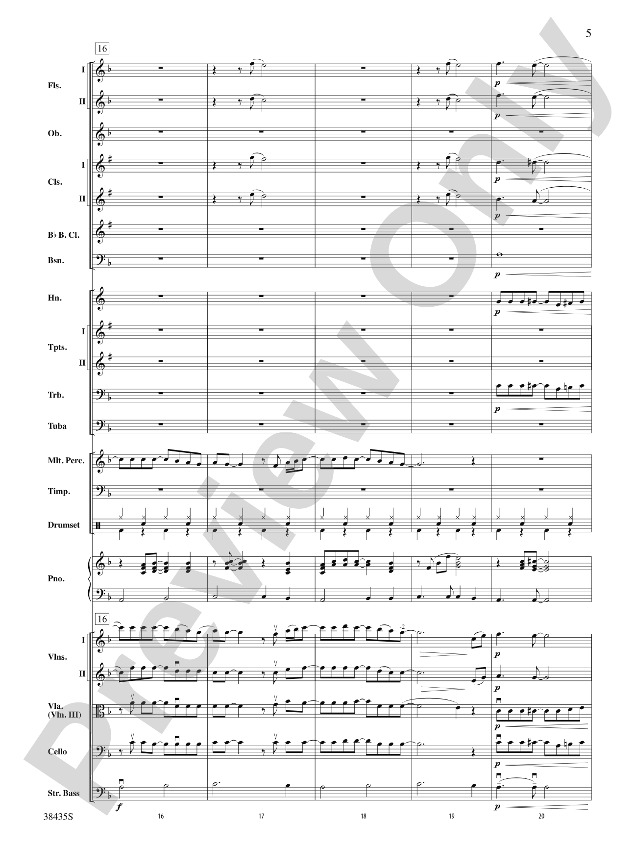 The Best of Jim Brickman: Full Orchestra Conductor Score & Parts