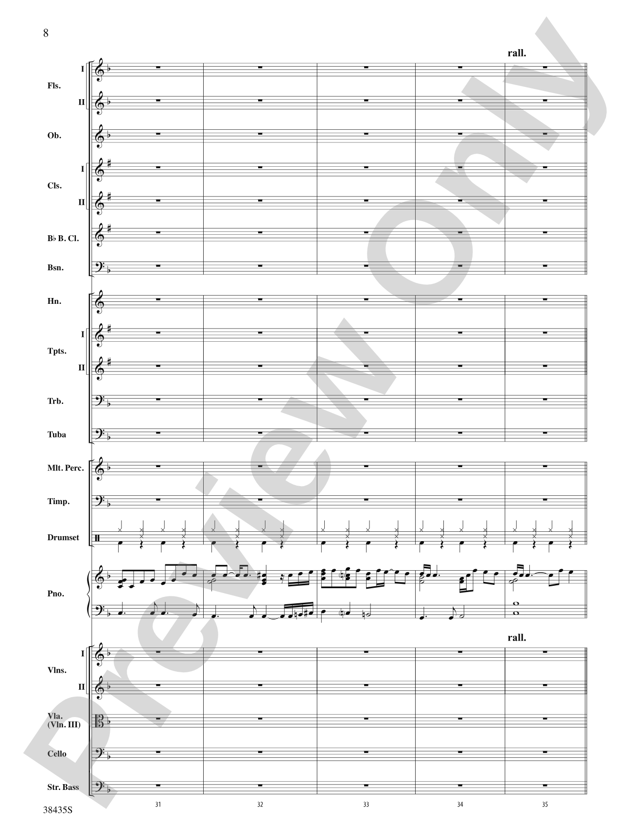 The Best of Jim Brickman: Full Orchestra Conductor Score & Parts