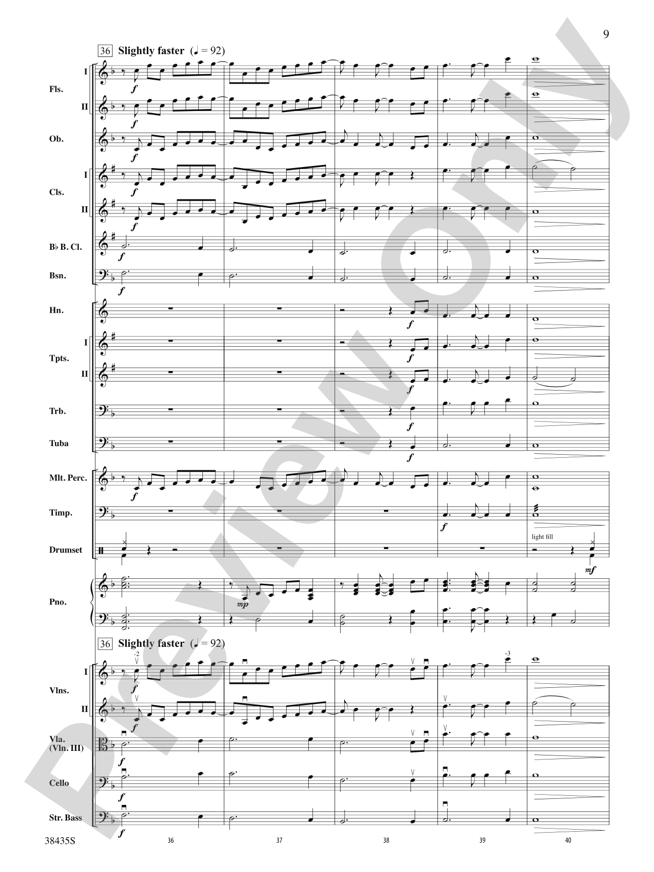 The Best of Jim Brickman: Full Orchestra Conductor Score & Parts