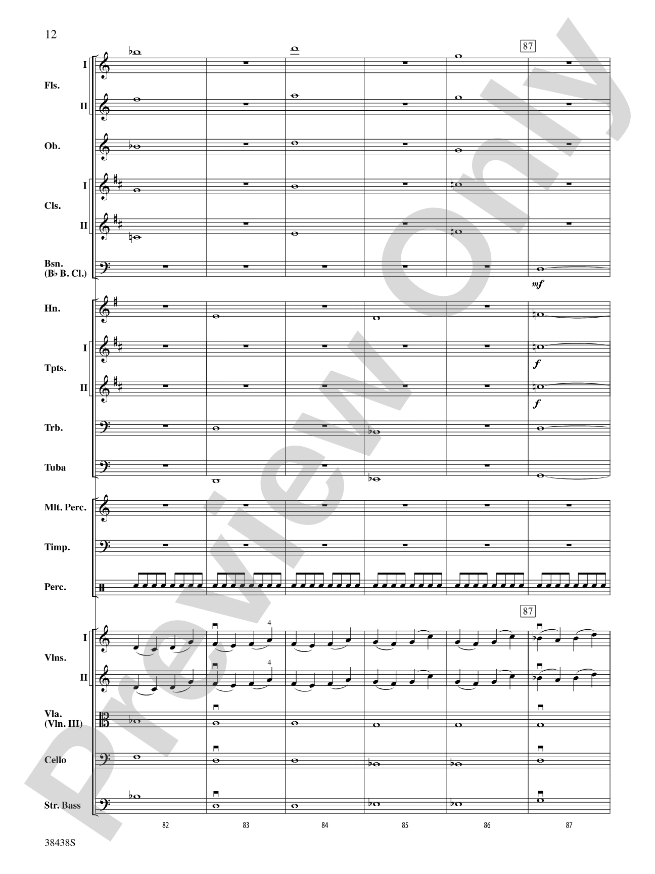 Harry Potter and the Deathly Hallows, Part 2, Selections from: Full Orchestra Conductor Score & Parts