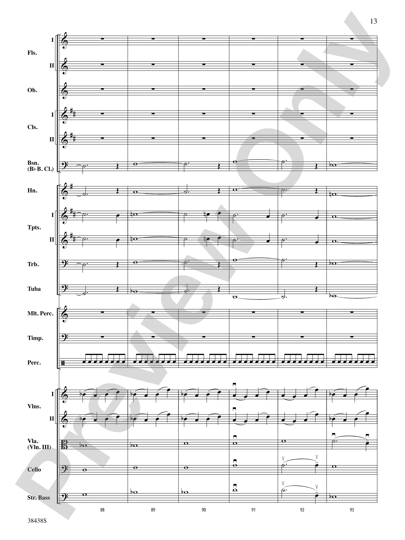 Harry Potter and the Deathly Hallows, Part 2, Selections from: Full Orchestra Conductor Score & Parts