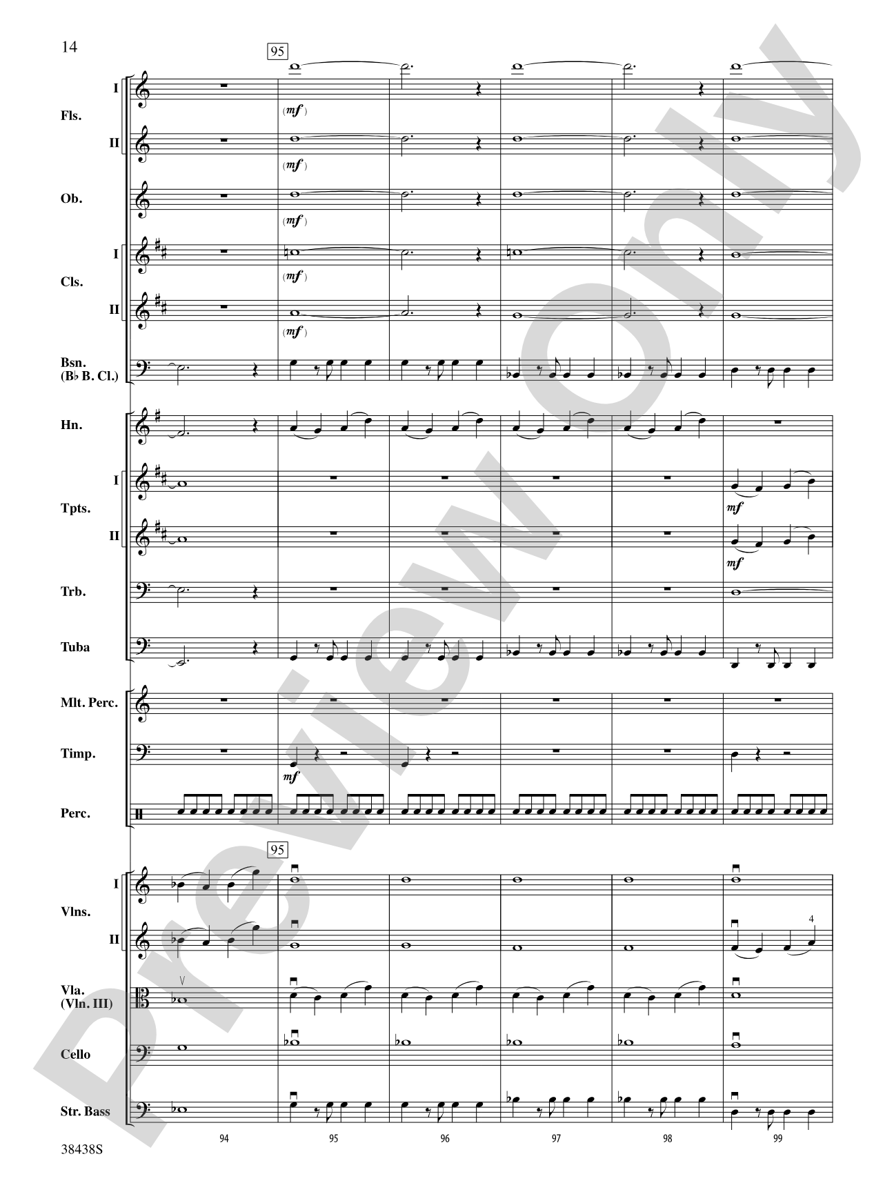Harry Potter and the Deathly Hallows, Part 2, Selections from: Full Orchestra Conductor Score & Parts