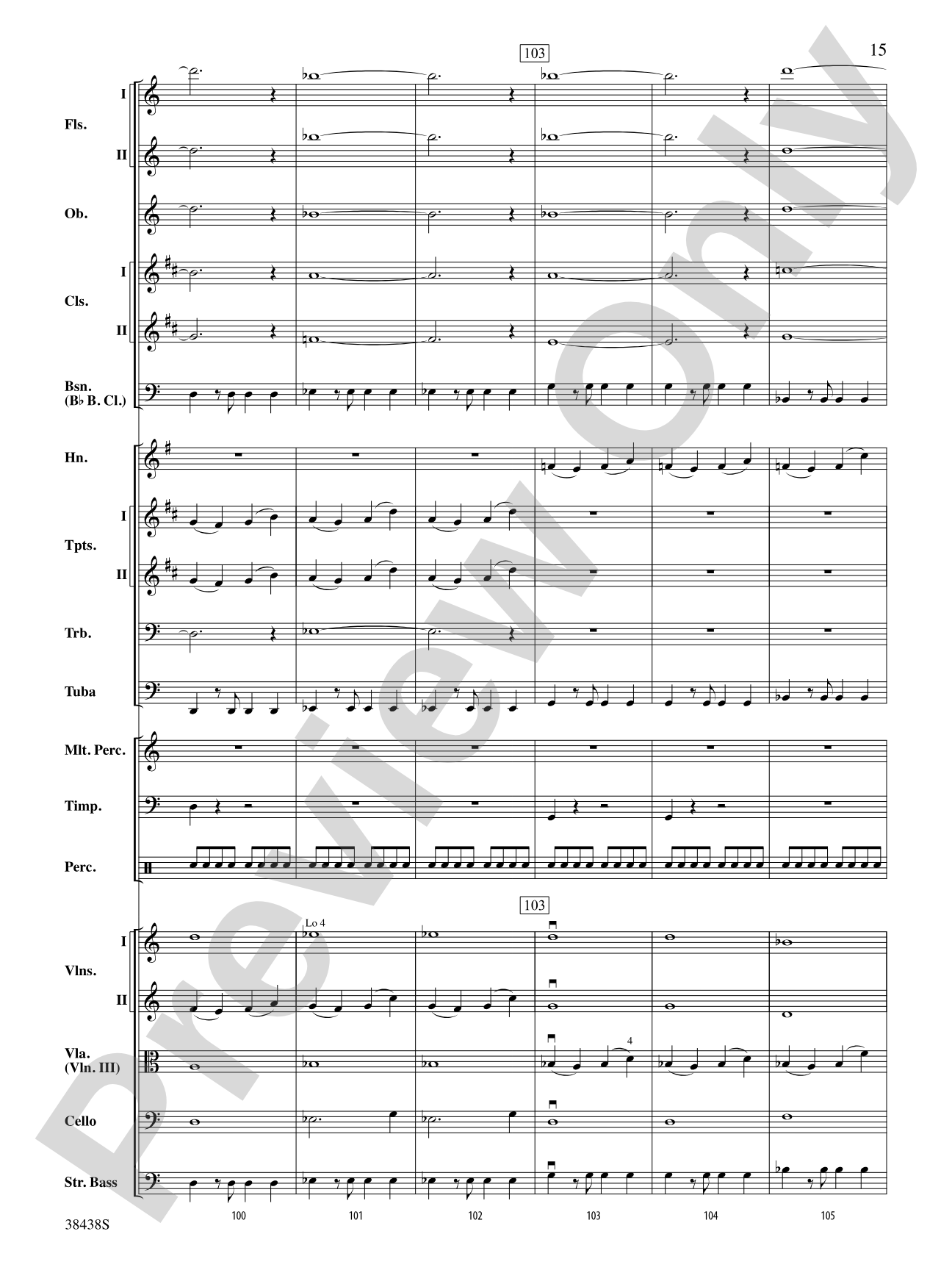 Harry Potter and the Deathly Hallows, Part 2, Selections from: Full Orchestra Conductor Score & Parts
