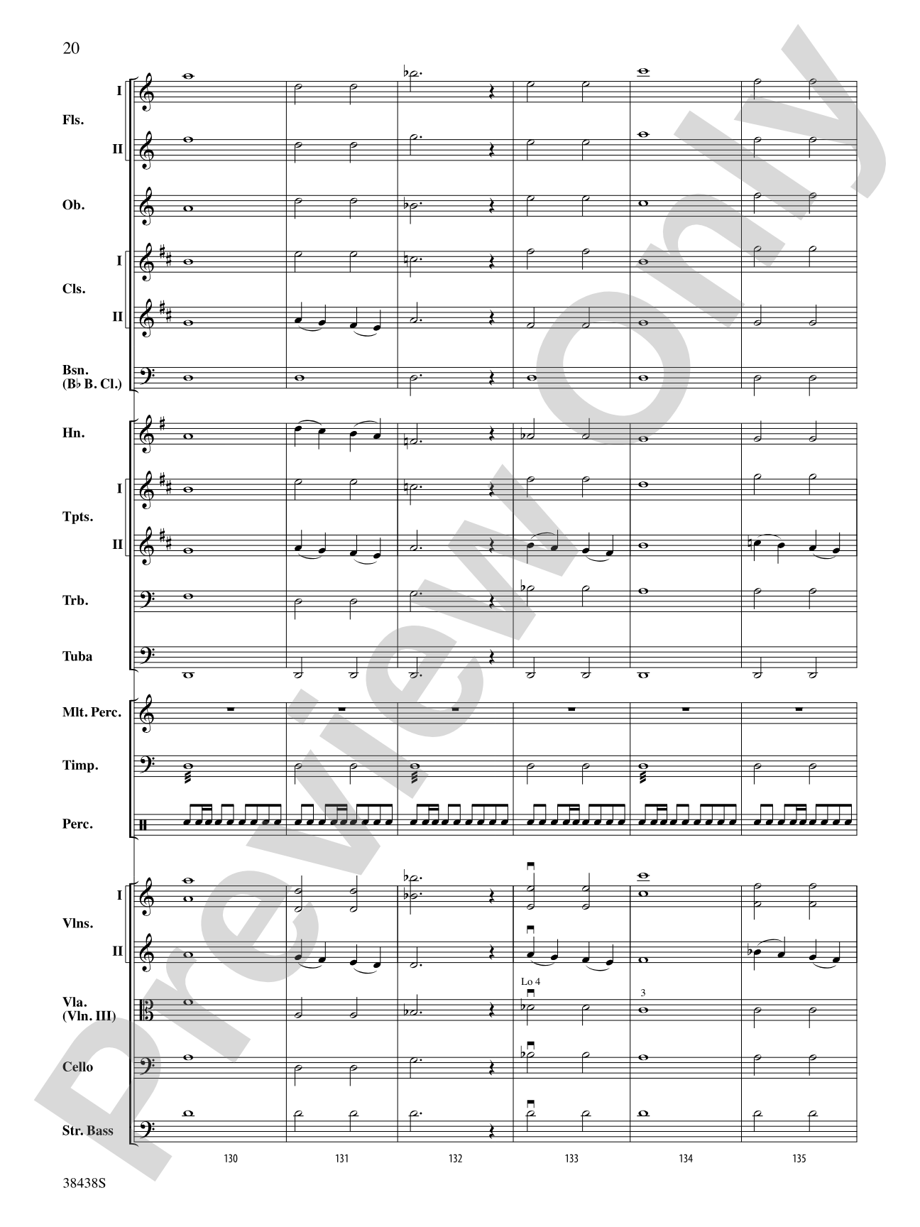 Harry Potter and the Deathly Hallows, Part 2, Selections from: Full Orchestra Conductor Score & Parts