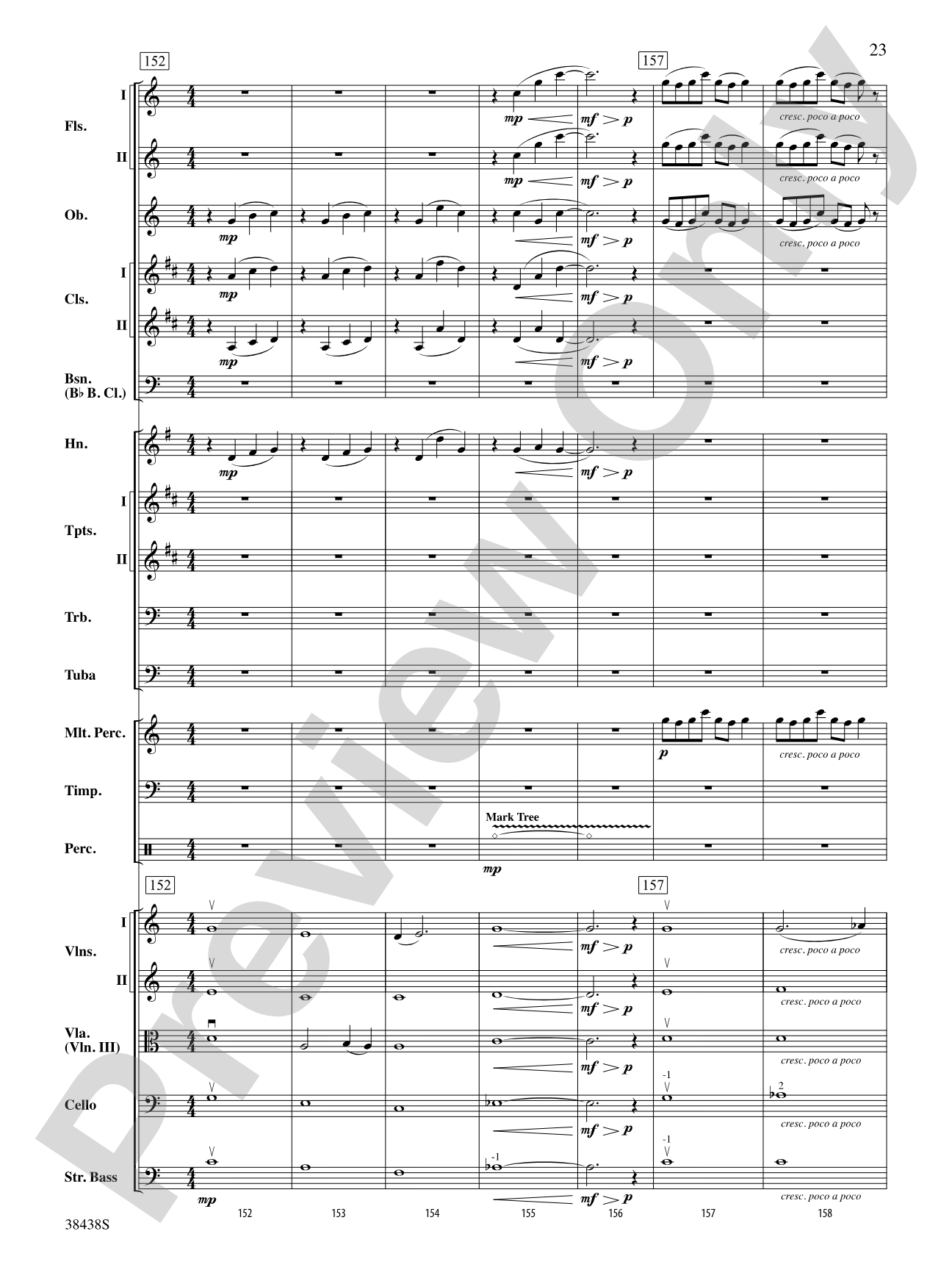 Harry Potter and the Deathly Hallows, Part 2, Selections from: Full Orchestra Conductor Score & Parts