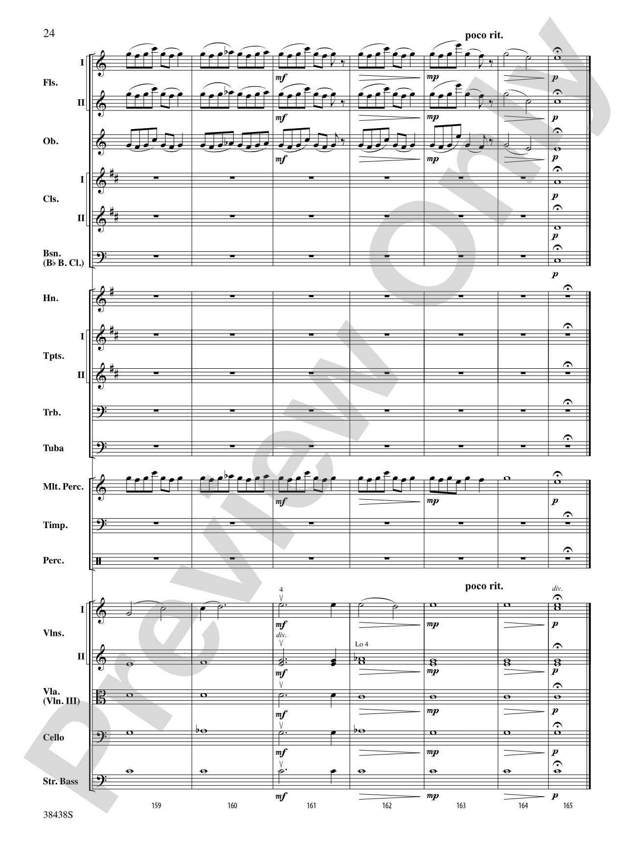 Harry Potter and the Deathly Hallows, Part 2, Selections from: Full Orchestra Conductor Score & Parts