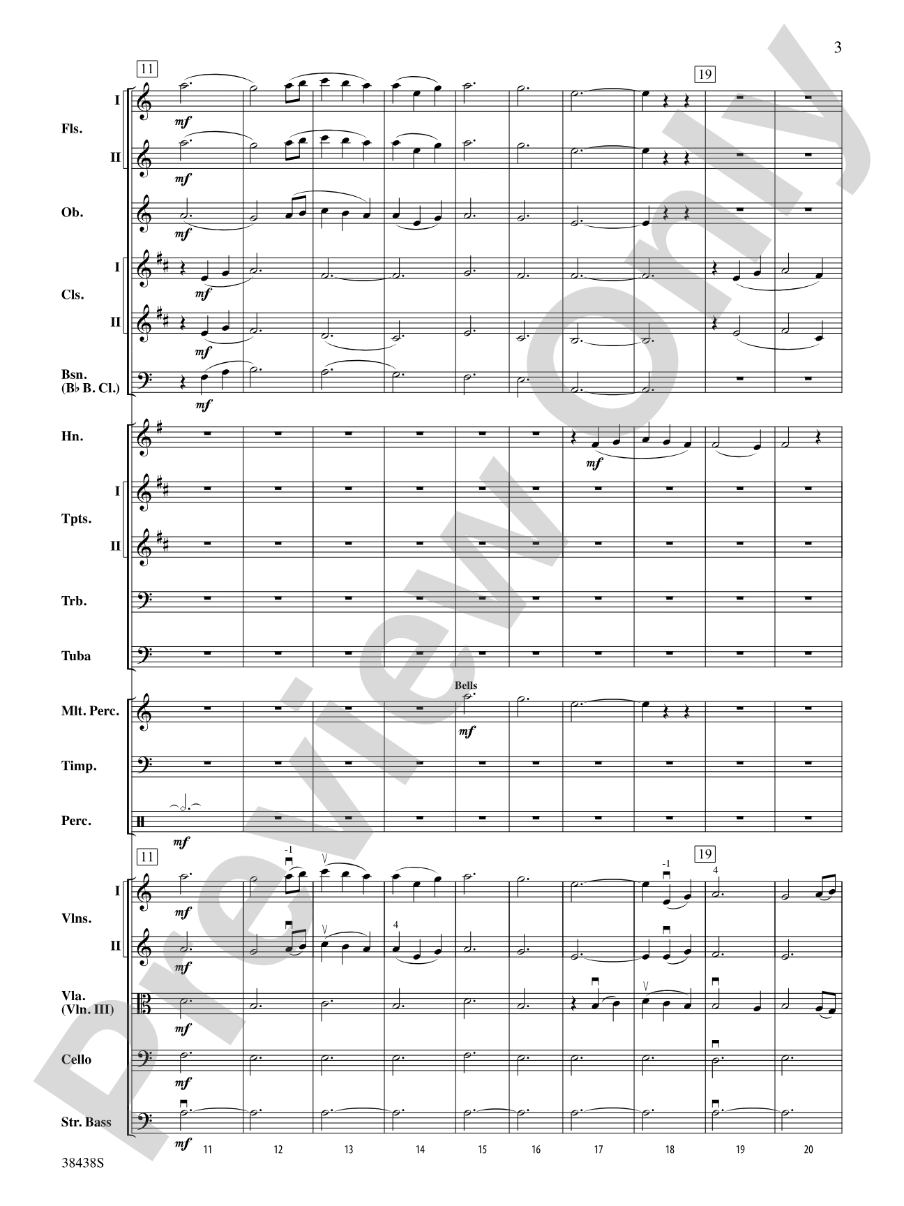 Harry Potter and the Deathly Hallows, Part 2, Selections from: Full Orchestra Conductor Score & Parts