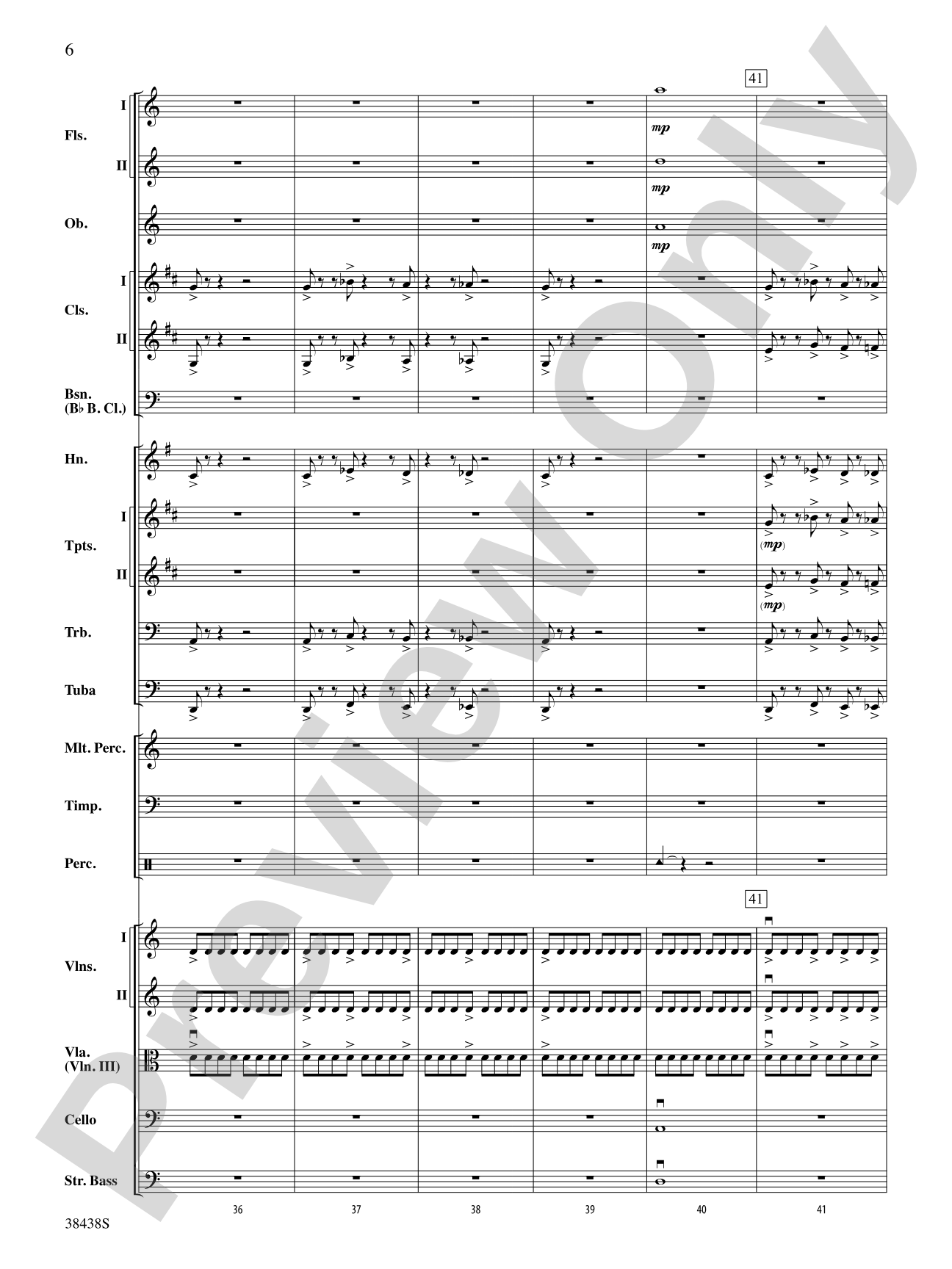 Harry Potter and the Deathly Hallows, Part 2, Selections from: Full Orchestra Conductor Score & Parts