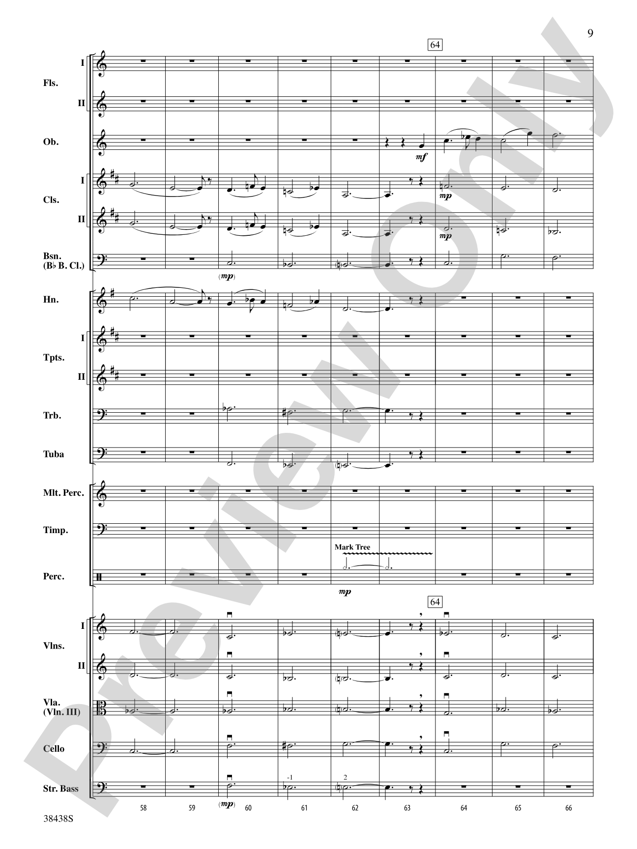 Harry Potter and the Deathly Hallows, Part 2, Selections from: Full Orchestra Conductor Score & Parts