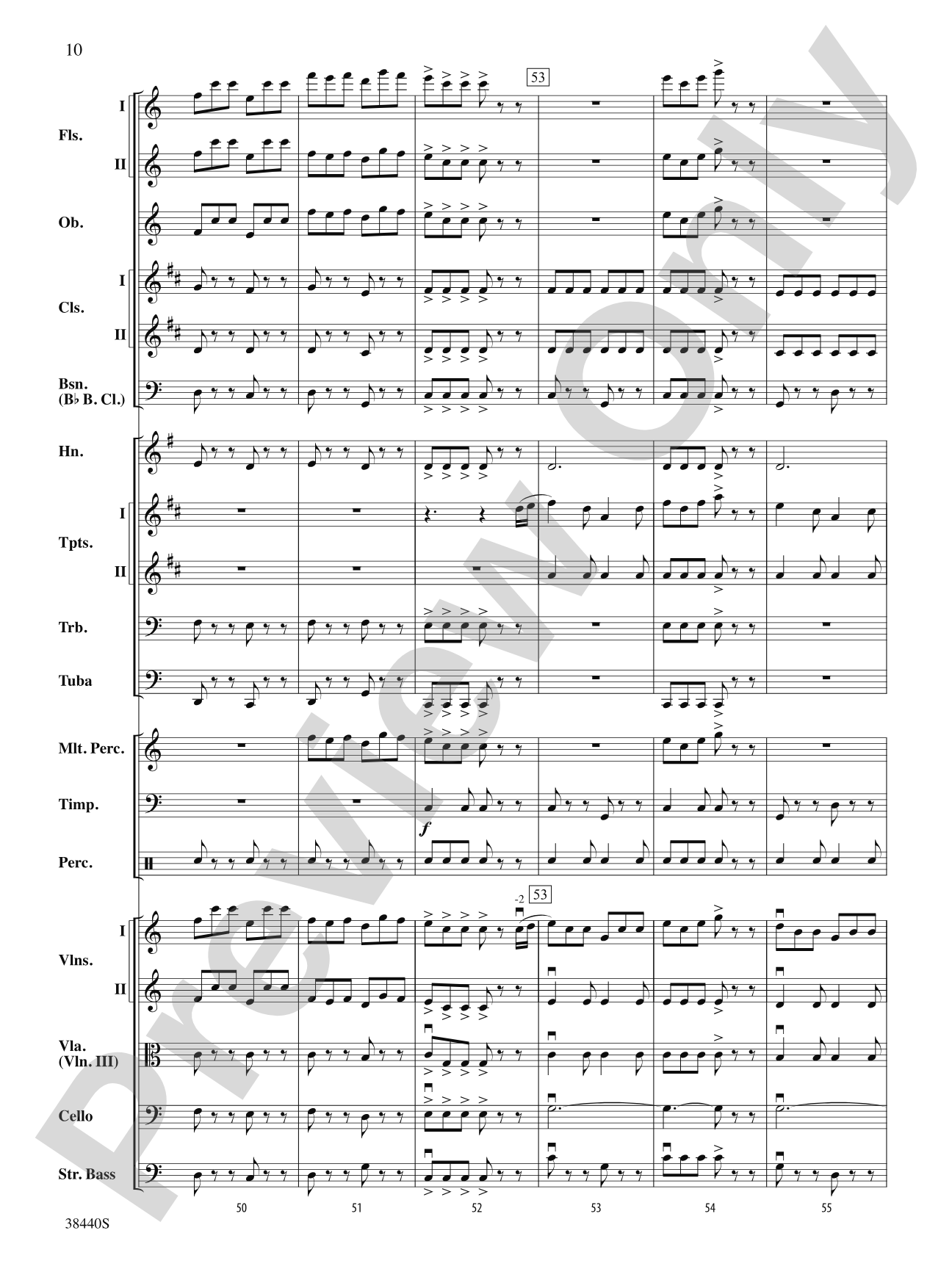Leroy Anderson's Irish Suite, Part 1 (Themes from): Full Orchestra Conductor Score & Parts