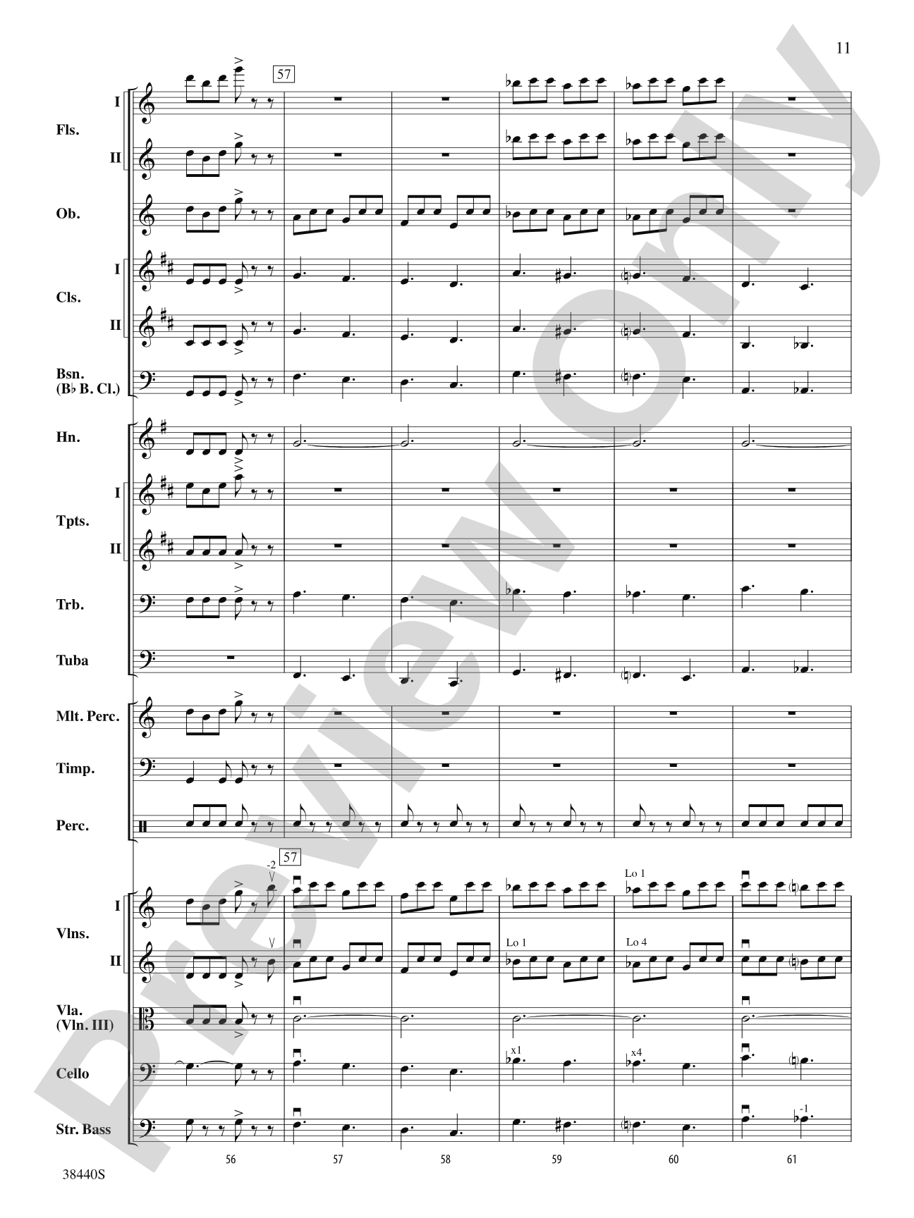 Leroy Anderson's Irish Suite, Part 1 (Themes from): Full Orchestra Conductor Score & Parts