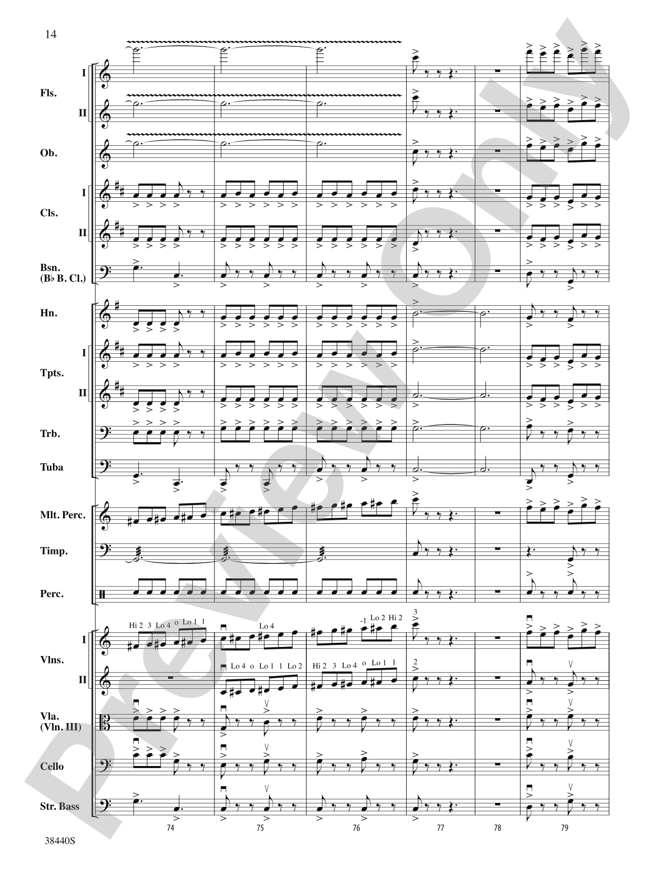 Leroy Anderson's Irish Suite, Part 1 (Themes from): Full Orchestra Conductor Score & Parts