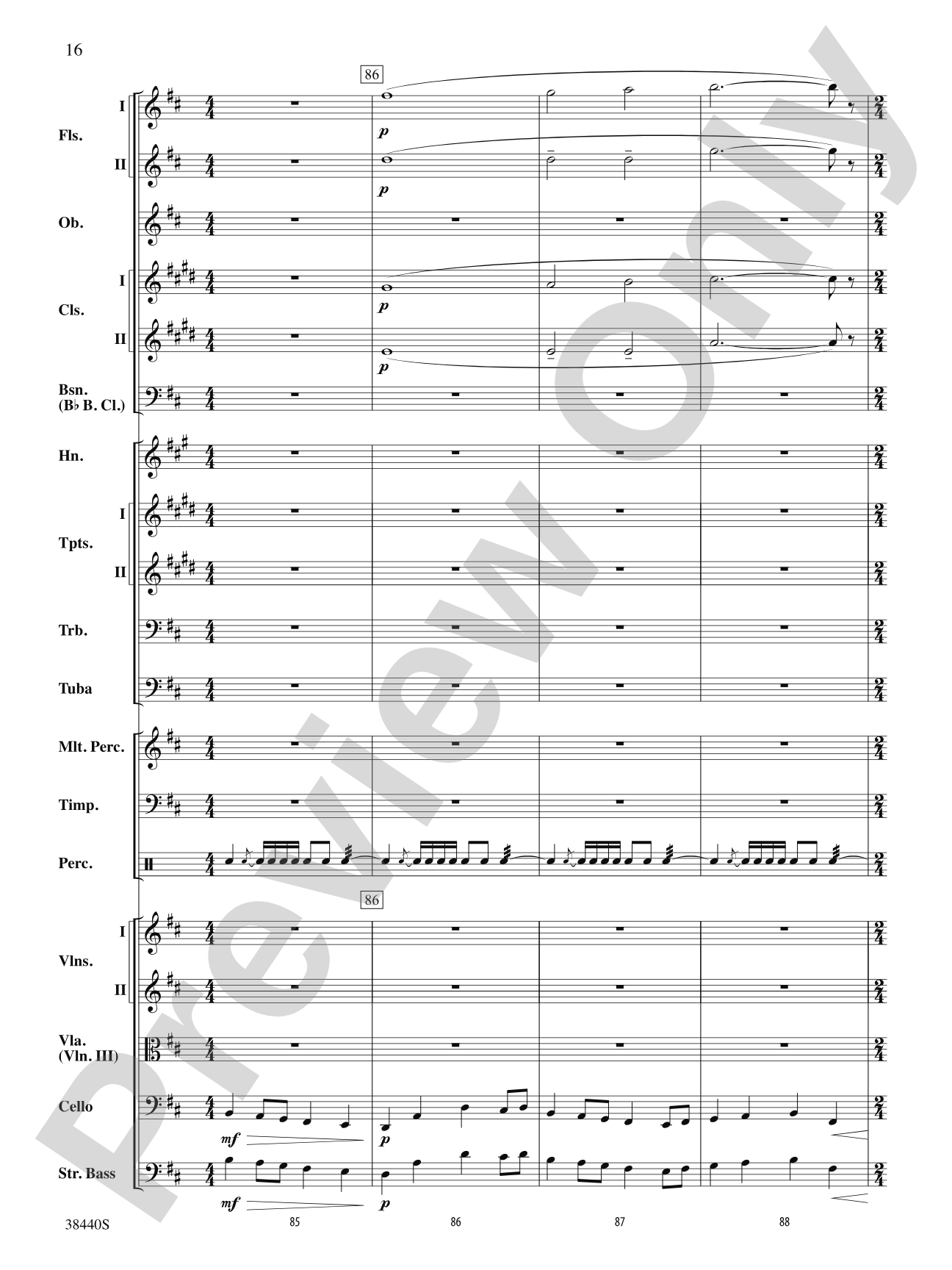 Leroy Anderson's Irish Suite, Part 1 (Themes from): Full Orchestra Conductor Score & Parts