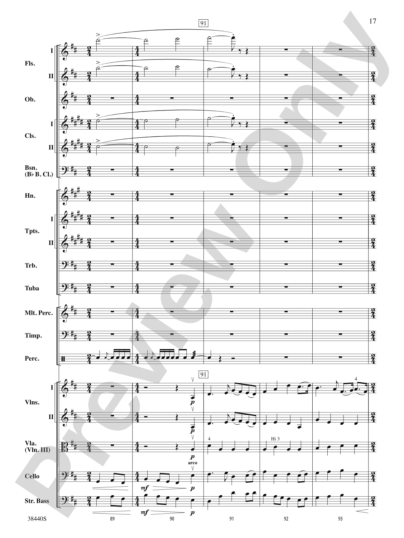 Leroy Anderson's Irish Suite, Part 1 (Themes from): Full Orchestra Conductor Score & Parts