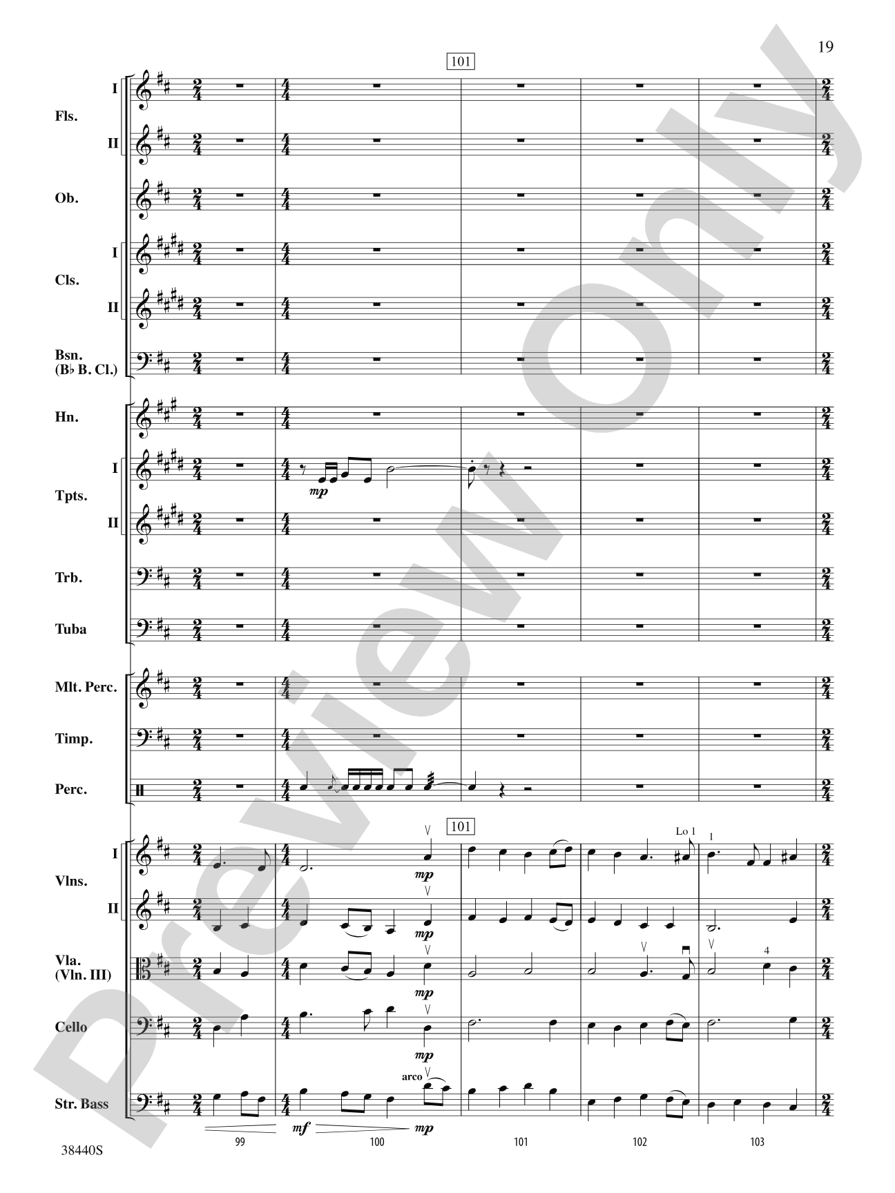 Leroy Anderson's Irish Suite, Part 1 (Themes from): Full Orchestra Conductor Score & Parts