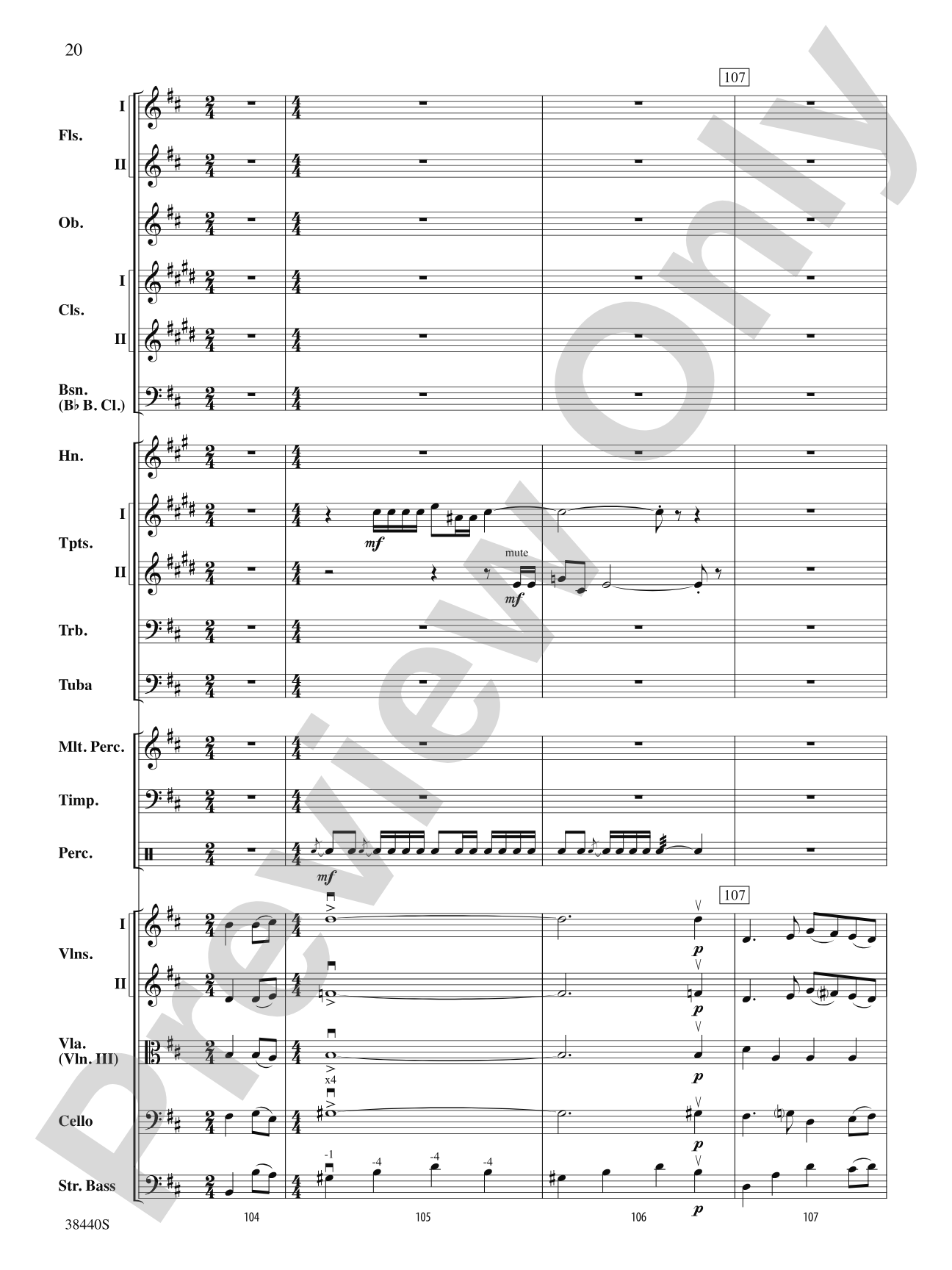 Leroy Anderson's Irish Suite, Part 1 (Themes from): Full Orchestra Conductor Score & Parts