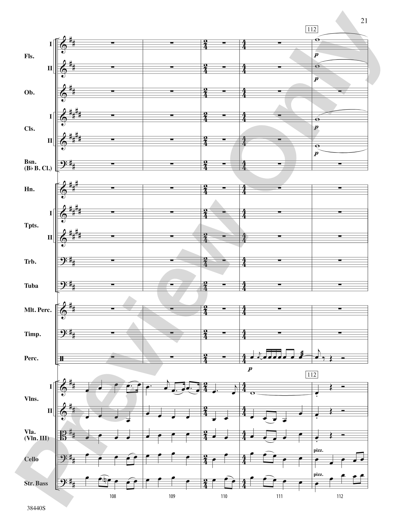 Leroy Anderson's Irish Suite, Part 1 (Themes from): Full Orchestra Conductor Score & Parts