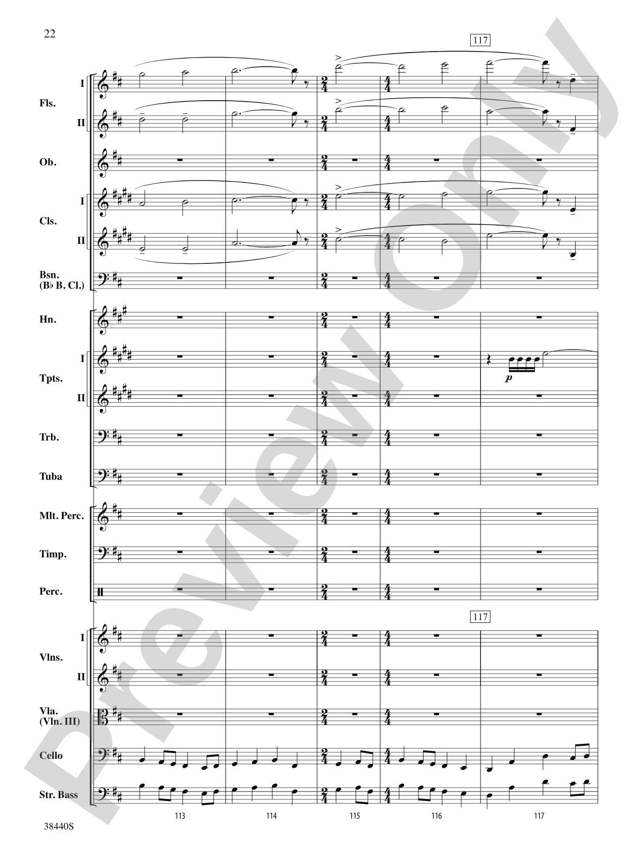 Leroy Anderson's Irish Suite, Part 1 (Themes from): Full Orchestra Conductor Score & Parts