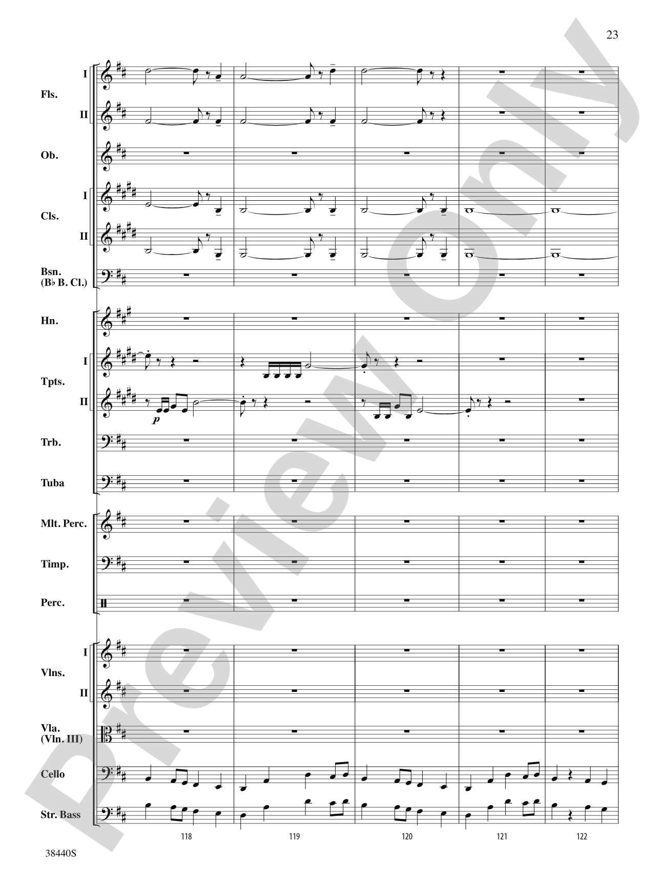 Leroy Anderson's Irish Suite, Part 1 (Themes from): Full Orchestra Conductor Score & Parts