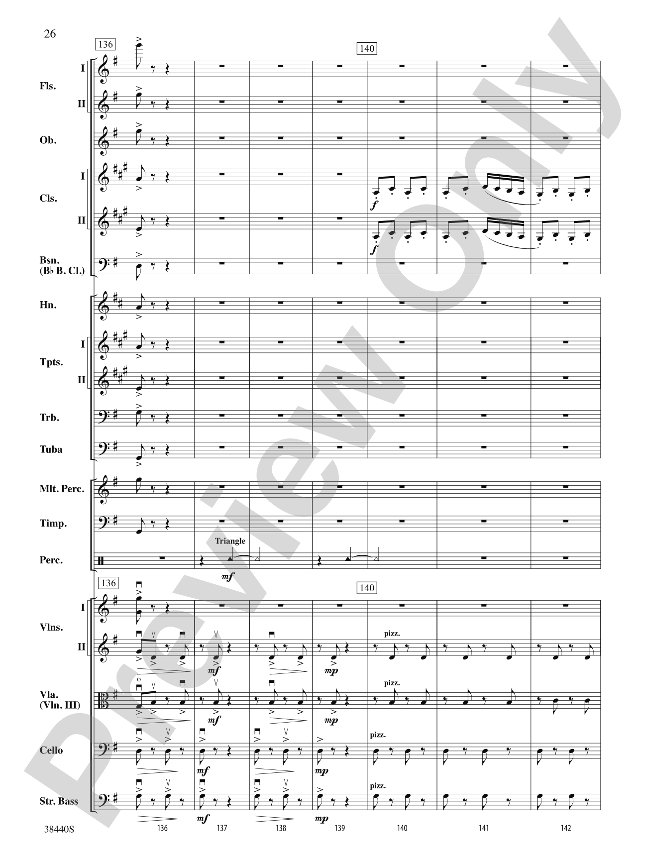 Leroy Anderson's Irish Suite, Part 1 (Themes from): Full Orchestra Conductor Score & Parts