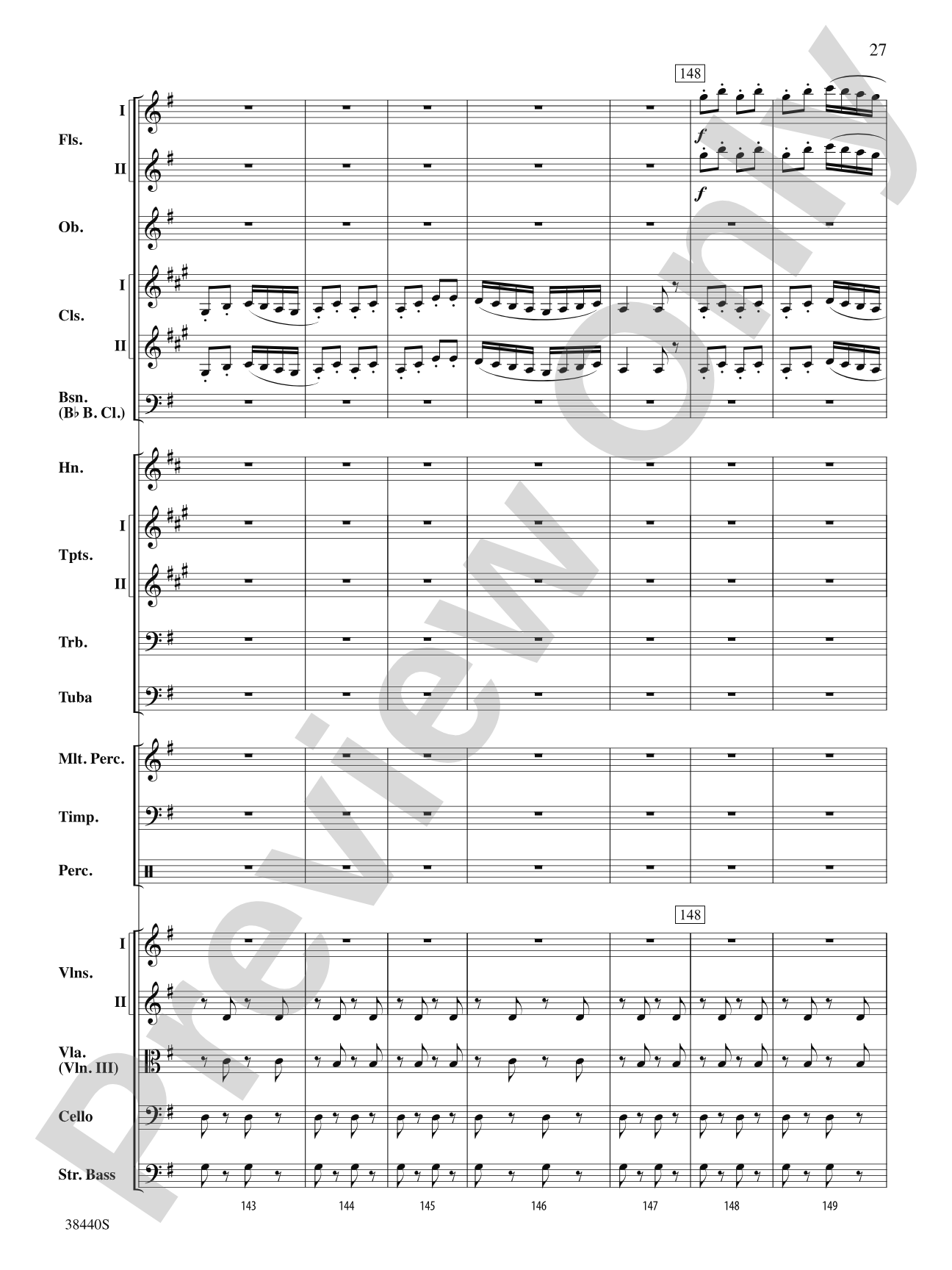 Leroy Anderson's Irish Suite, Part 1 (Themes from): Full Orchestra Conductor Score & Parts