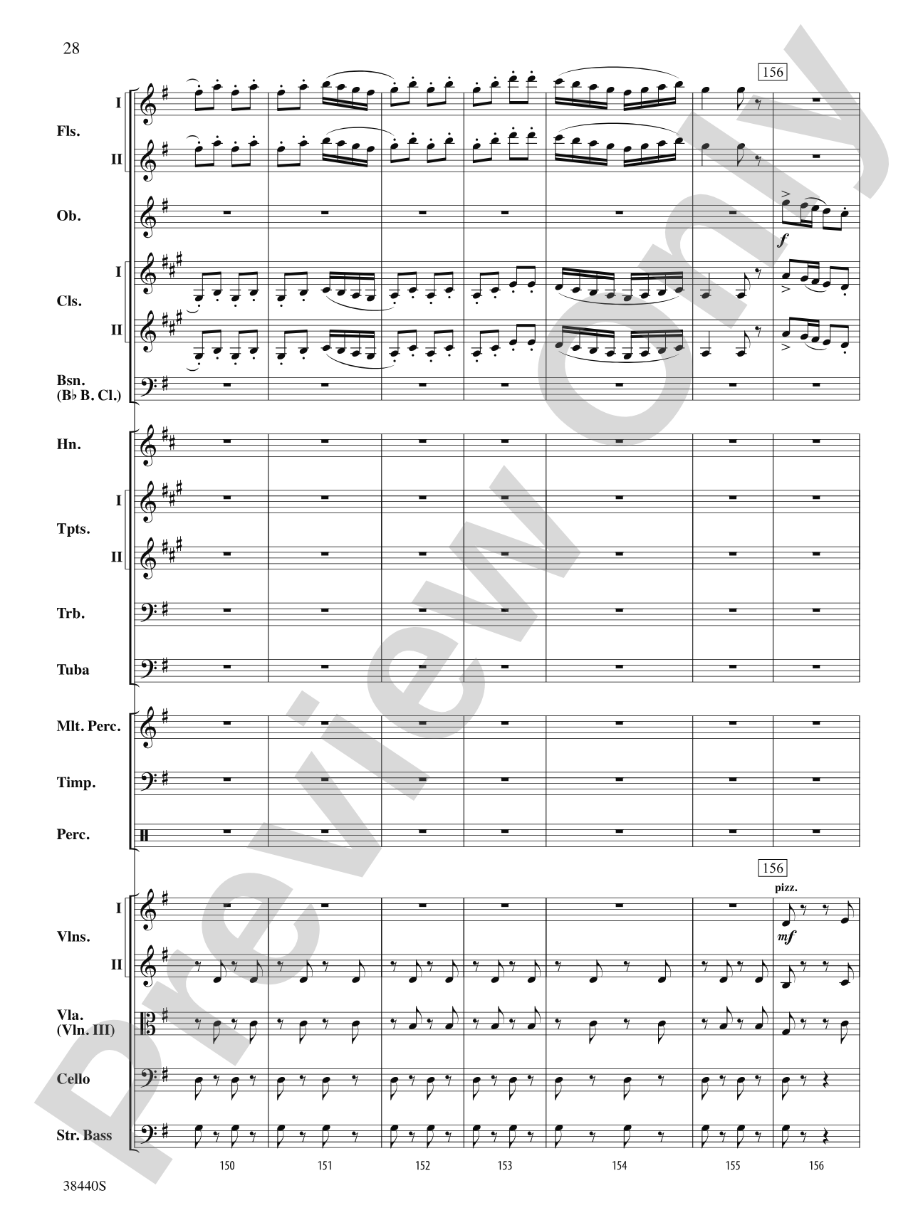 Leroy Anderson's Irish Suite, Part 1 (Themes from): Full Orchestra Conductor Score & Parts