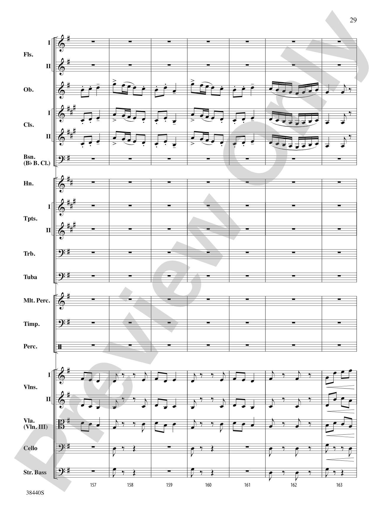 Leroy Anderson's Irish Suite, Part 1 (Themes from): Full Orchestra Conductor Score & Parts