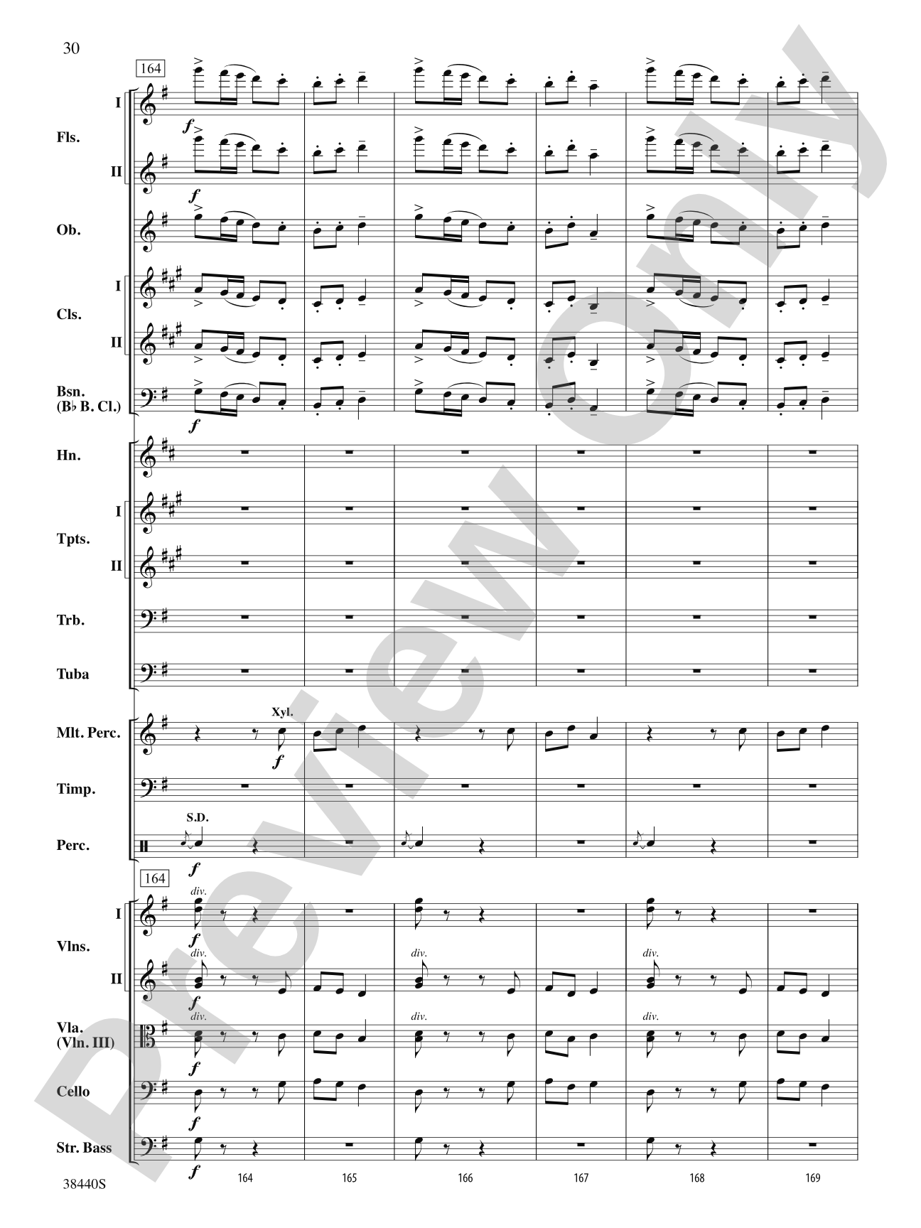 Leroy Anderson's Irish Suite, Part 1 (Themes from): Full Orchestra Conductor Score & Parts