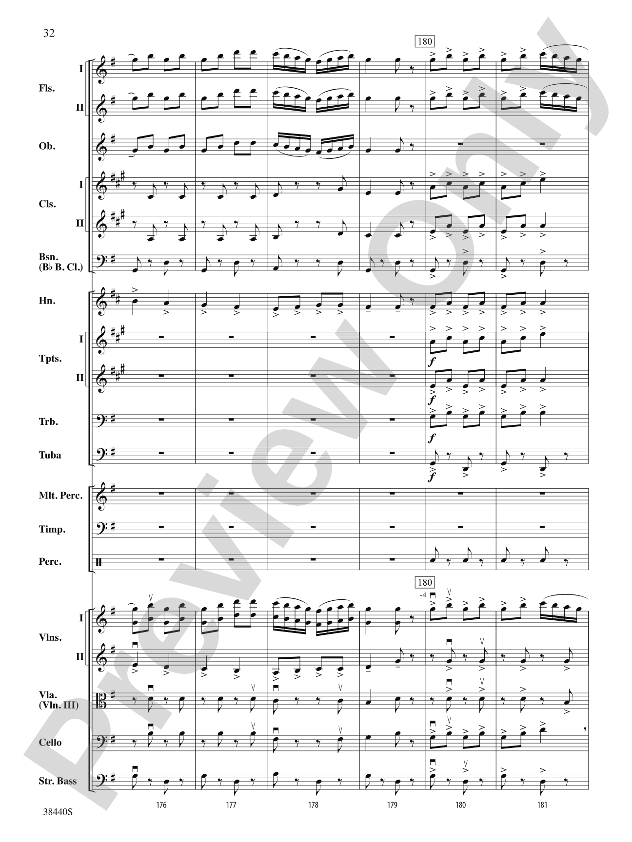 Leroy Anderson's Irish Suite, Part 1 (Themes from): Full Orchestra Conductor Score & Parts