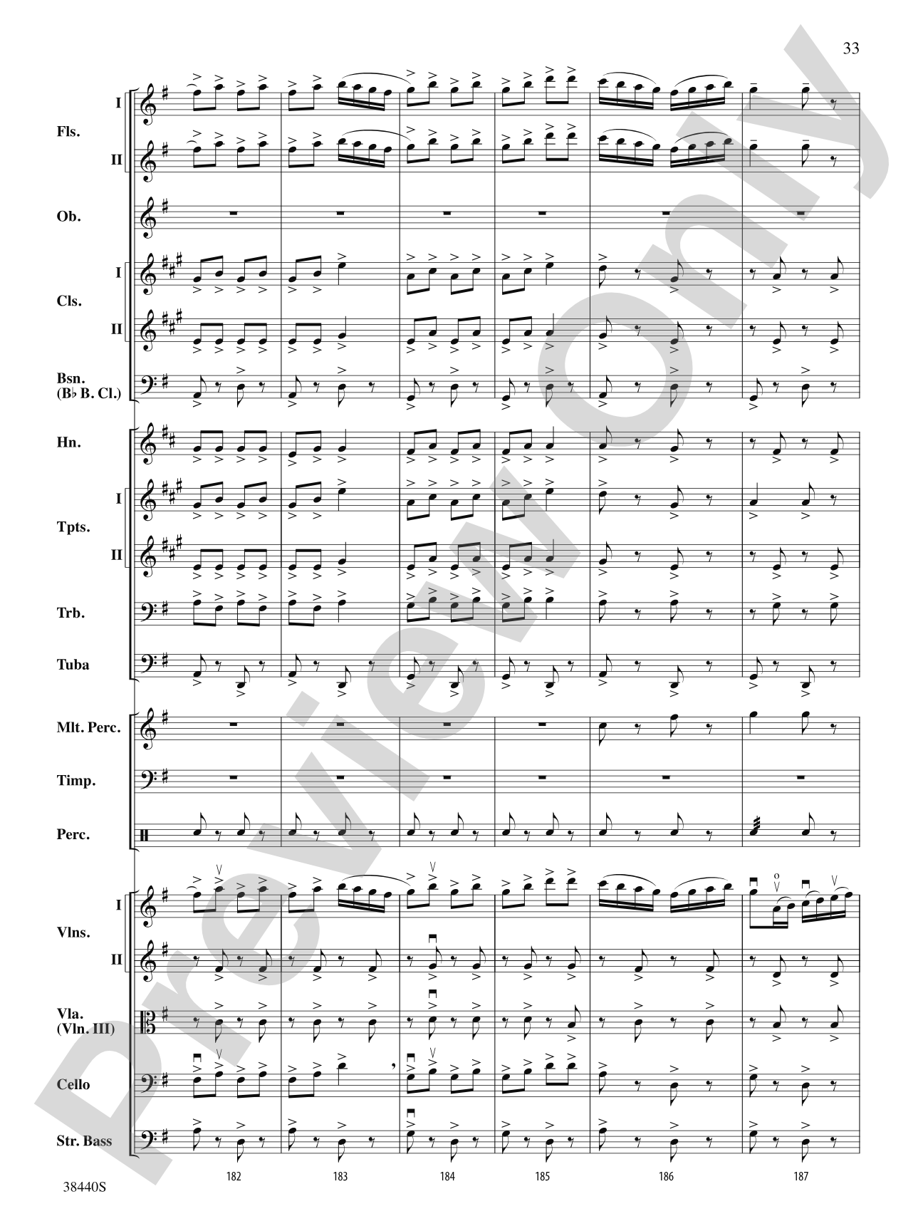 Leroy Anderson's Irish Suite, Part 1 (Themes from): Full Orchestra Conductor Score & Parts