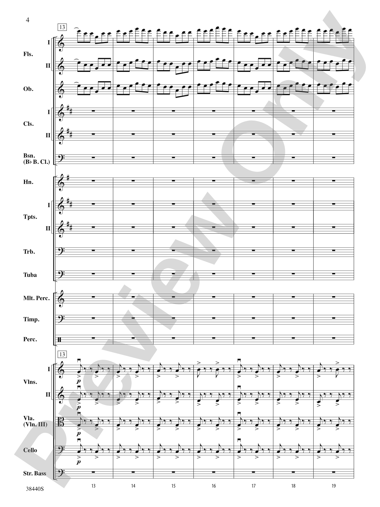 Leroy Anderson's Irish Suite, Part 1 (Themes from): Full Orchestra Conductor Score & Parts