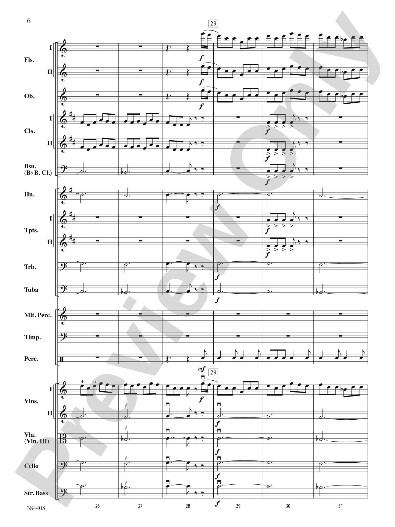 Leroy Anderson's Irish Suite, Part 1 (Themes from): Full Orchestra Conductor Score & Parts