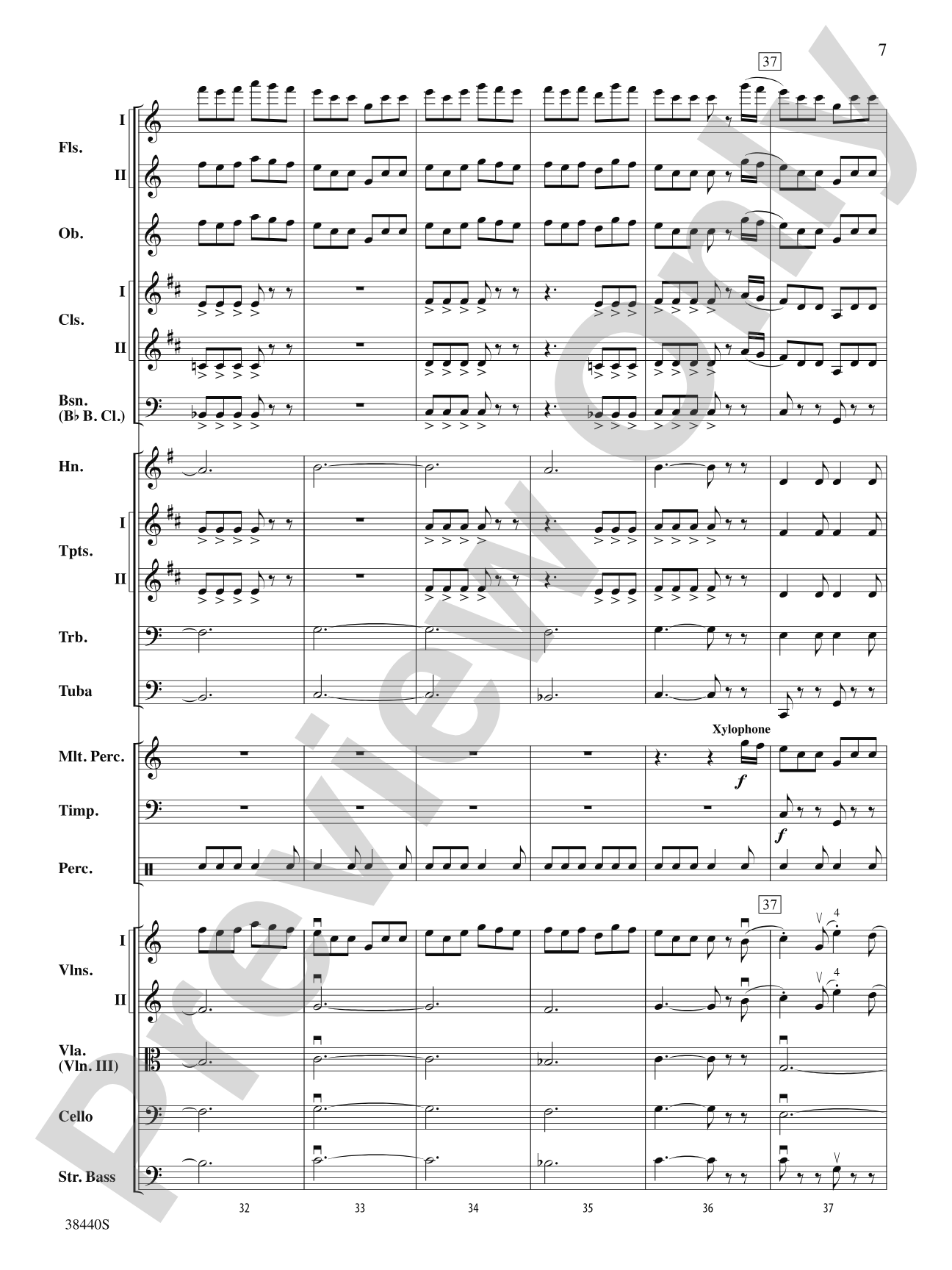 Leroy Anderson's Irish Suite, Part 1 (Themes from): Full Orchestra Conductor Score & Parts