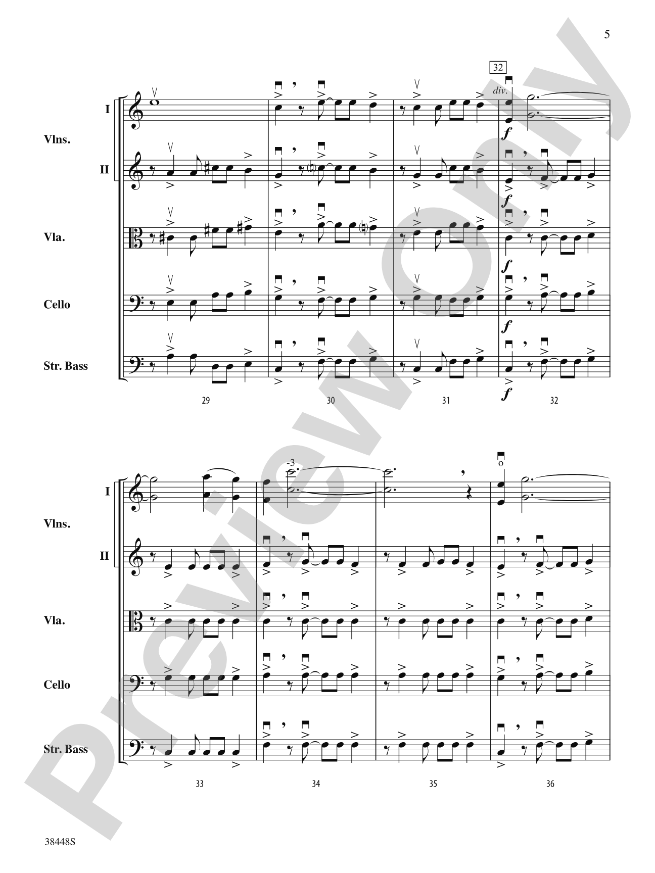 Blazing Bows of the West!: String Orchestra Conductor Score & Parts