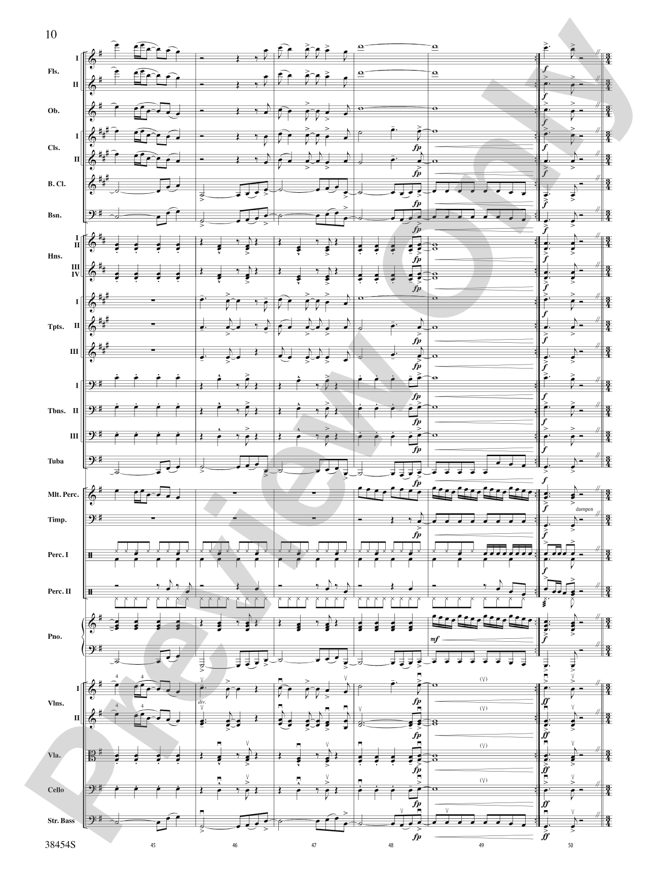 Journey's Greatest Hits: Full Orchestra Conductor Score & Parts