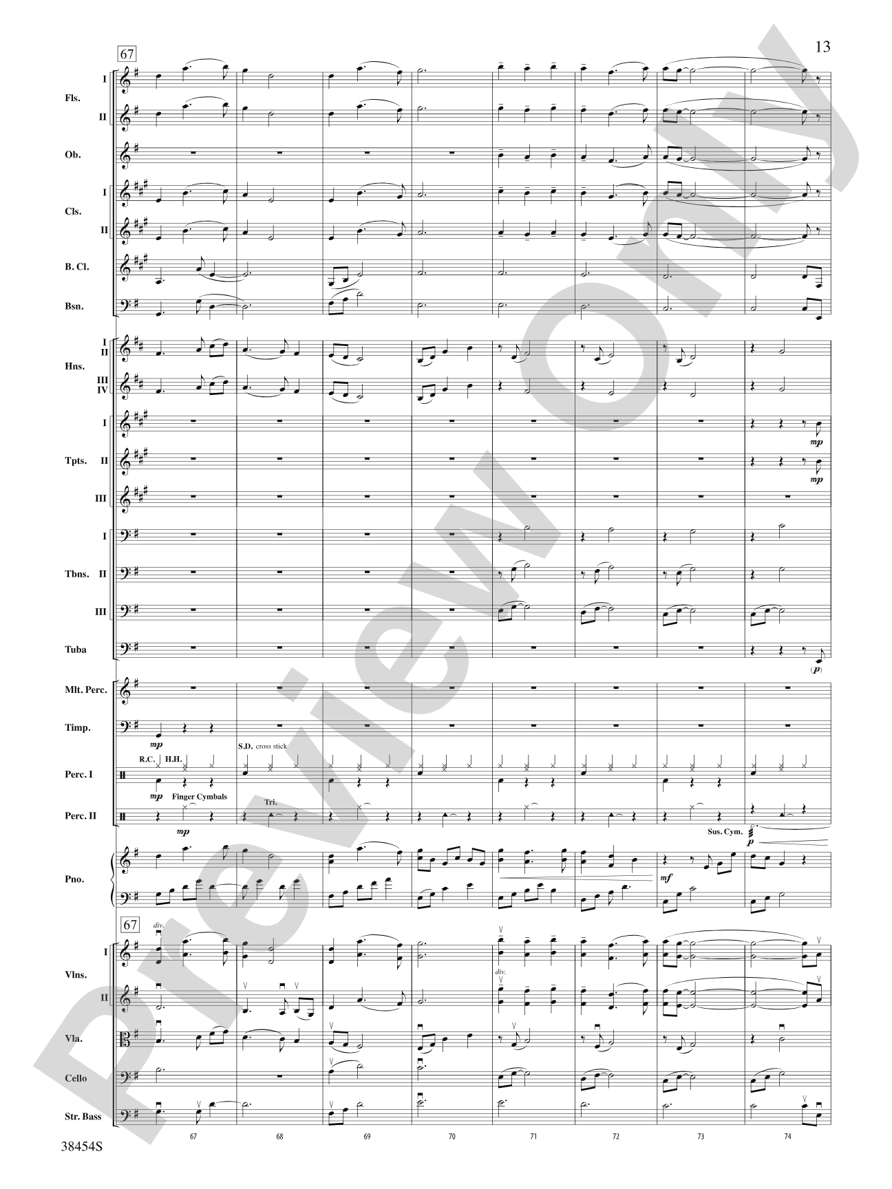 Journey's Greatest Hits: Full Orchestra Conductor Score & Parts