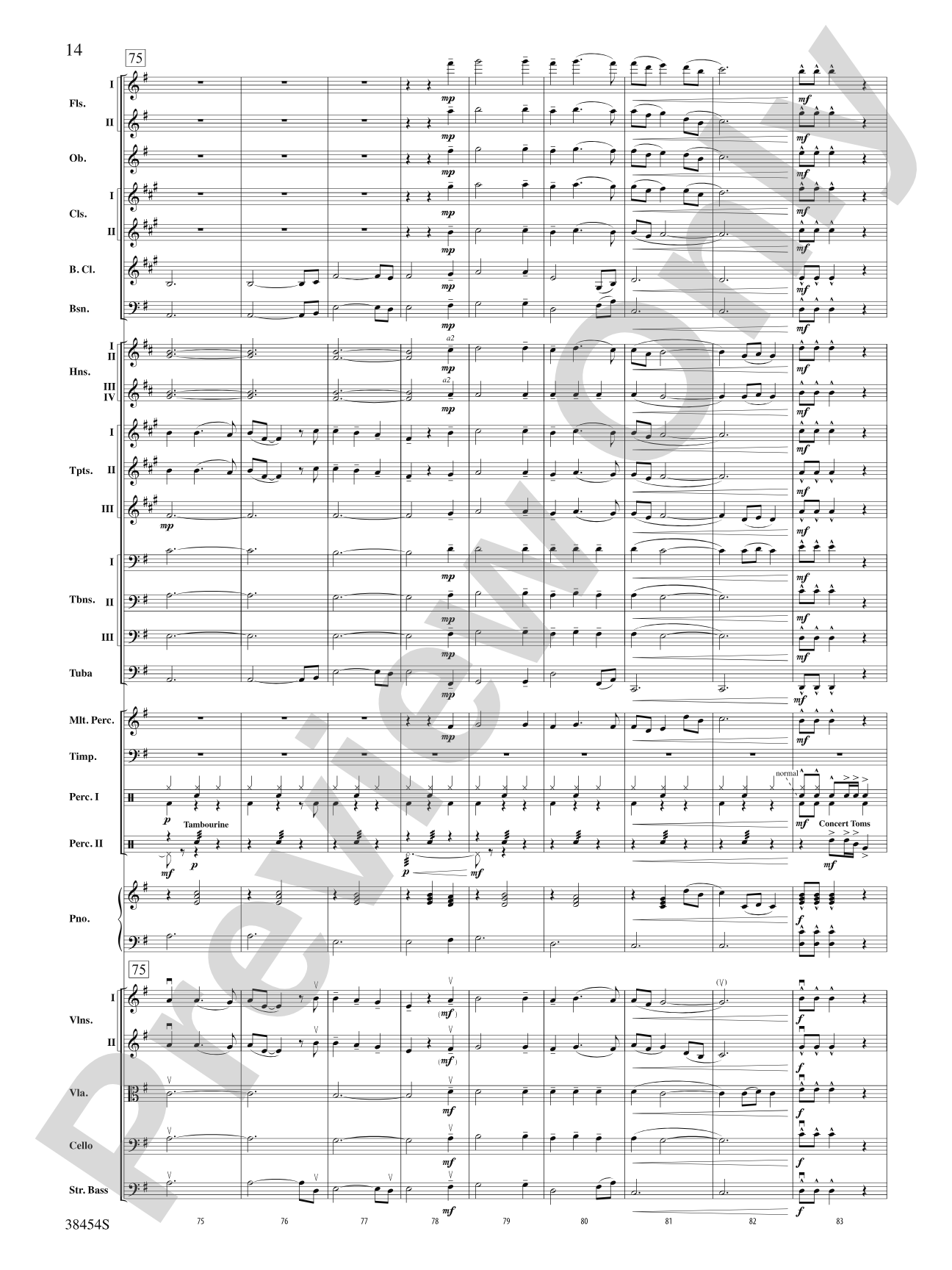 Journey's Greatest Hits: Full Orchestra Conductor Score & Parts
