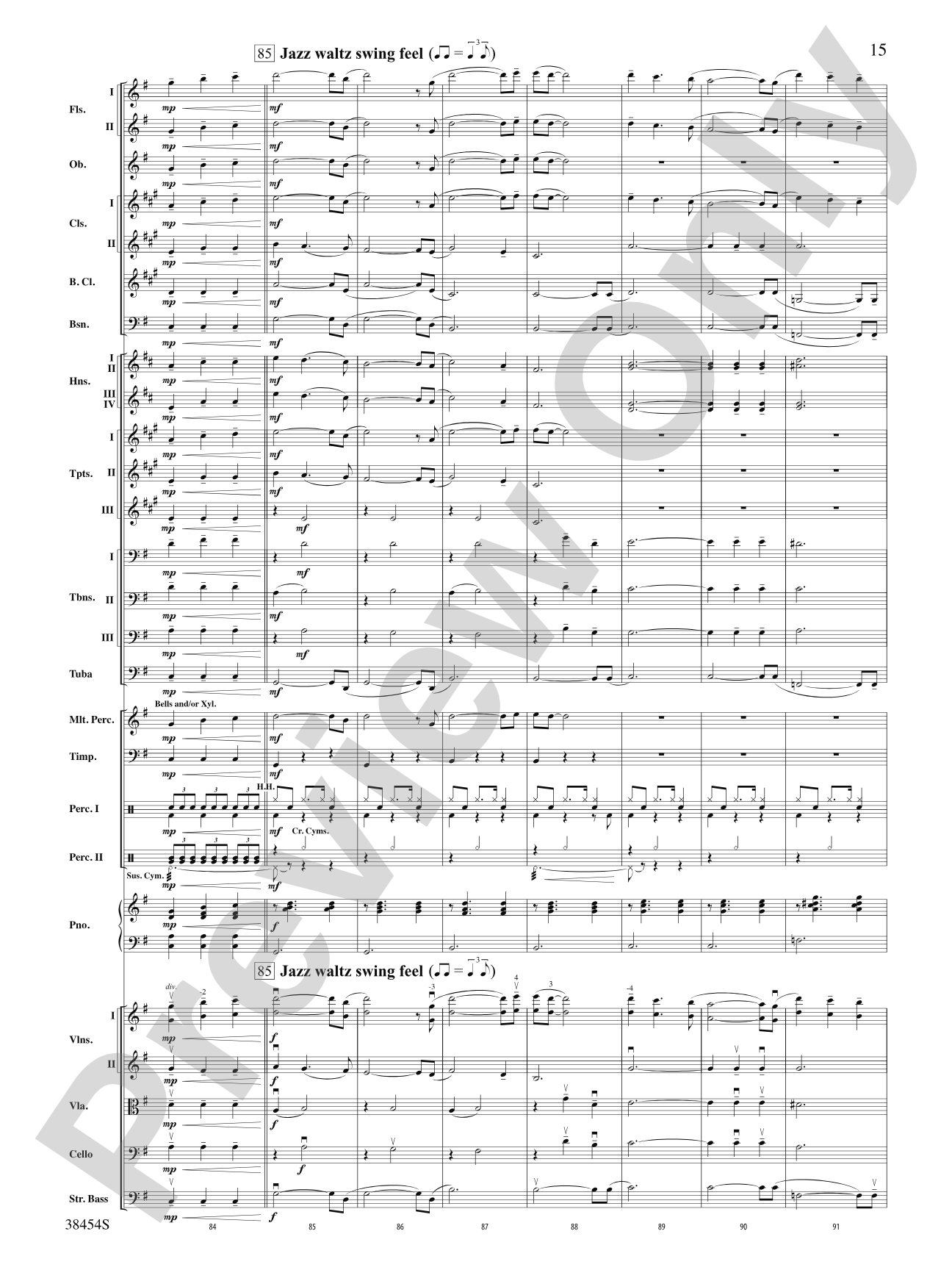 Journey's Greatest Hits: Full Orchestra Conductor Score & Parts