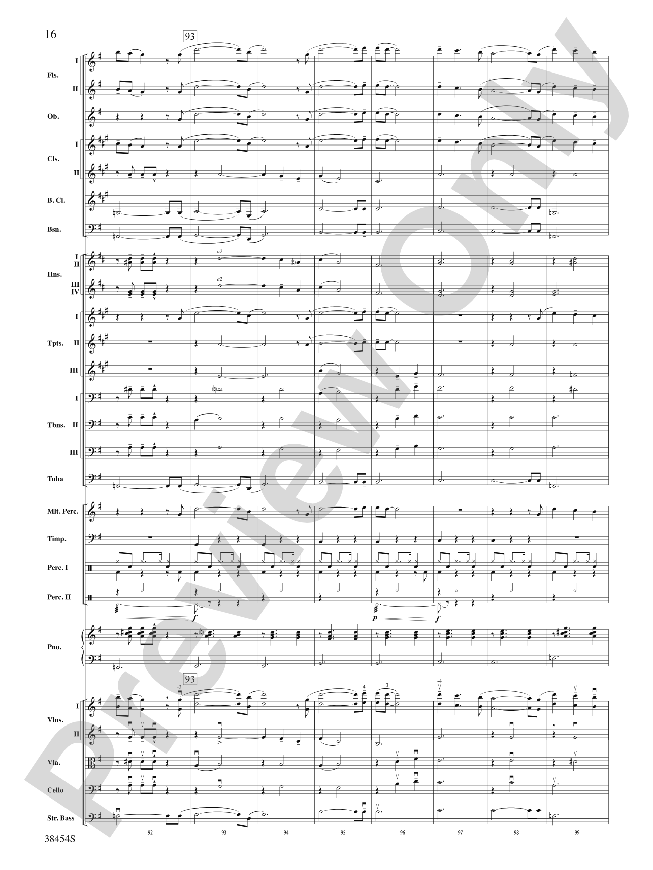 Journey's Greatest Hits: Full Orchestra Conductor Score & Parts