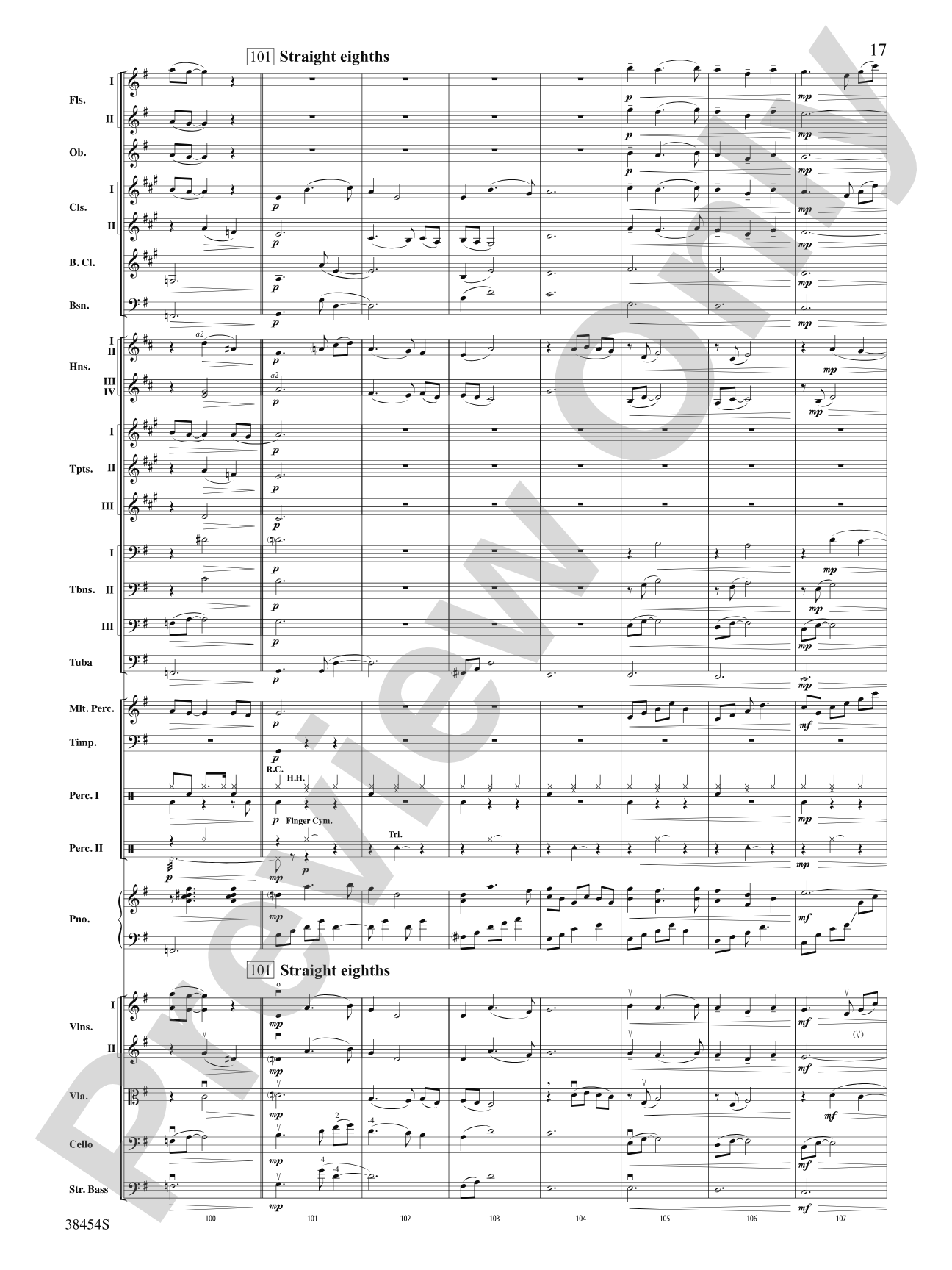Journey's Greatest Hits: Full Orchestra Conductor Score & Parts