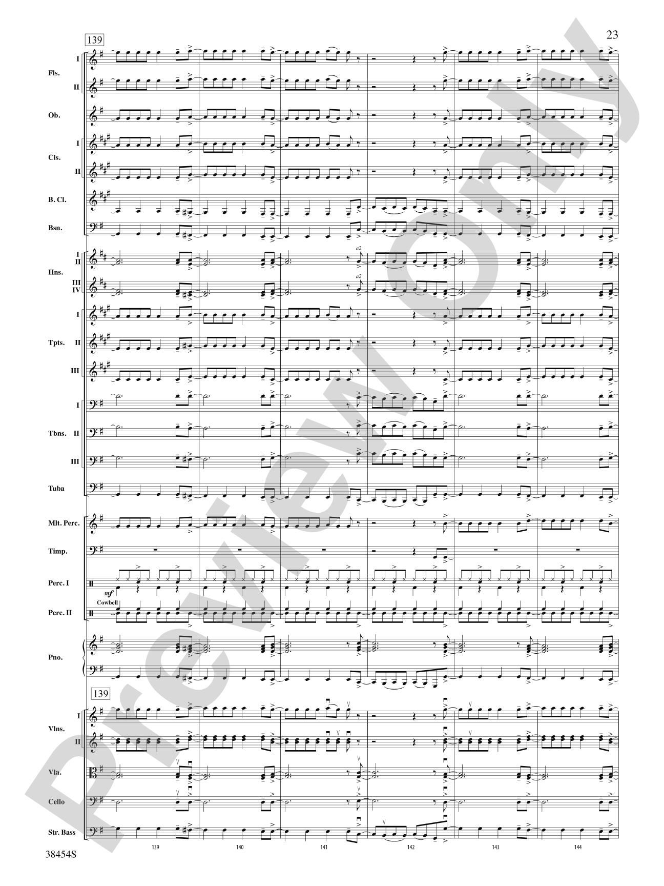 Journey's Greatest Hits: Full Orchestra Conductor Score & Parts