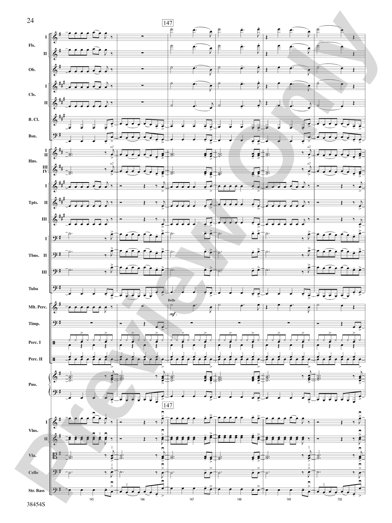 Journey's Greatest Hits: Full Orchestra Conductor Score & Parts