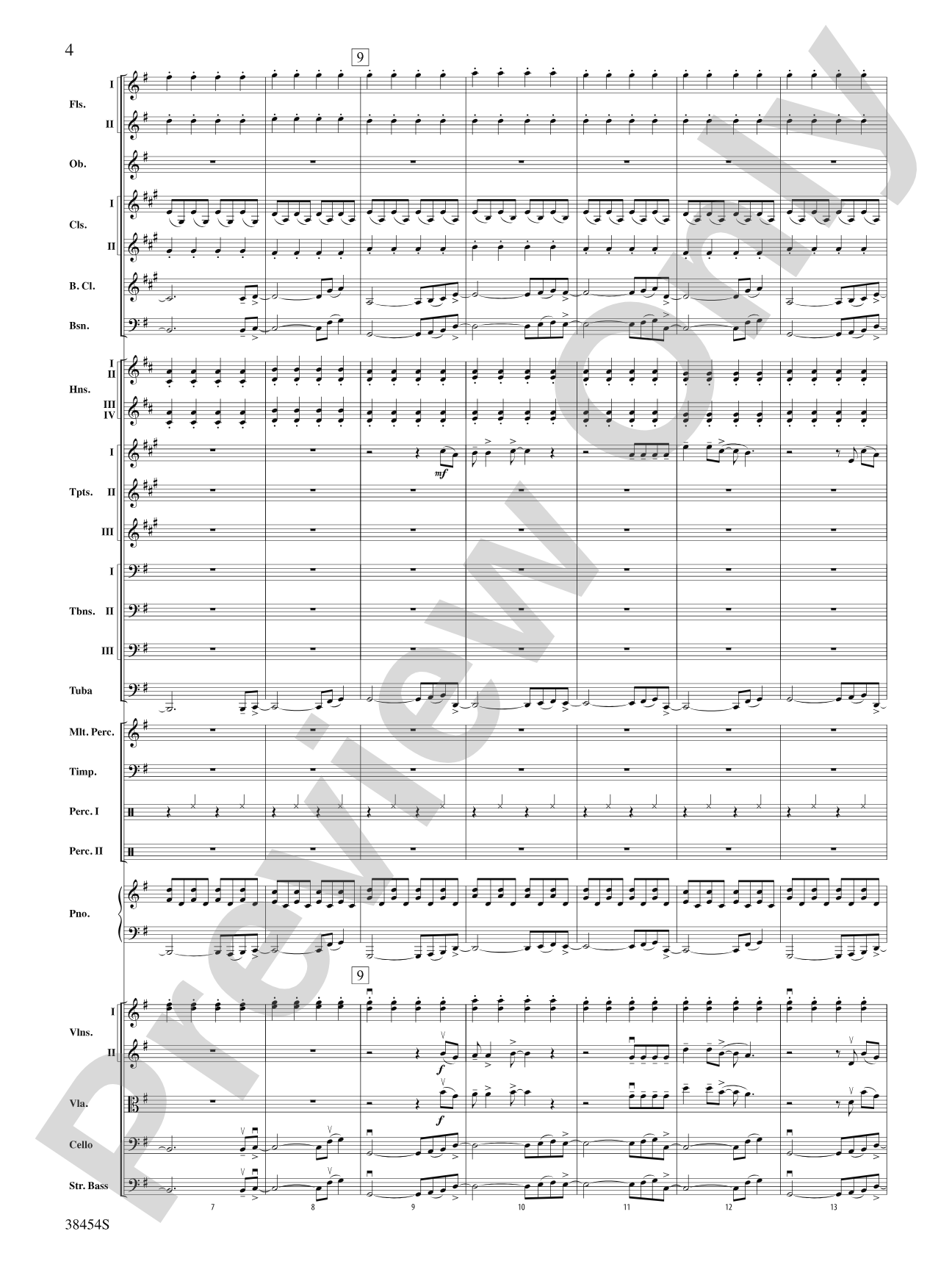 Journey's Greatest Hits: Full Orchestra Conductor Score & Parts