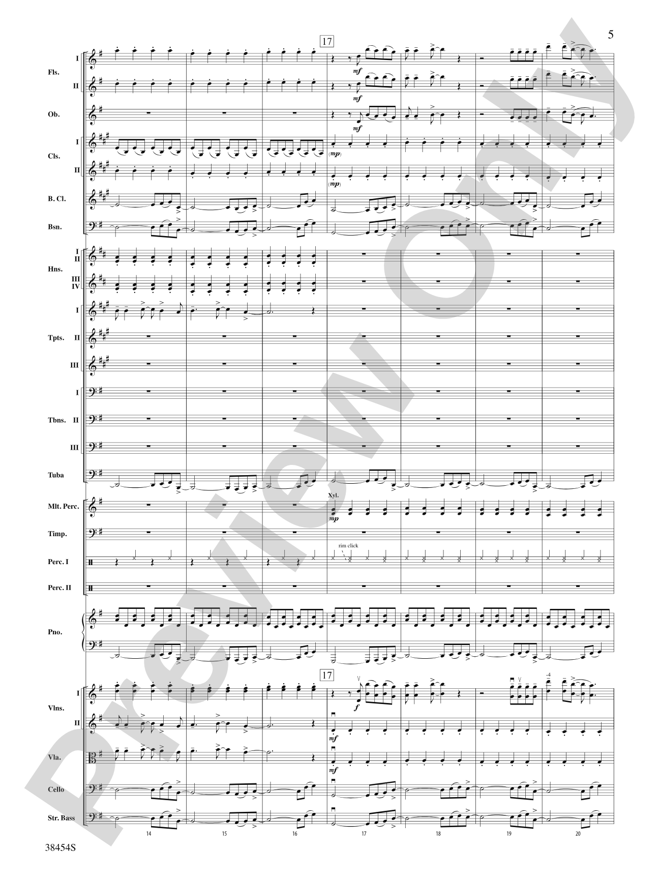 Journey's Greatest Hits: Full Orchestra Conductor Score & Parts