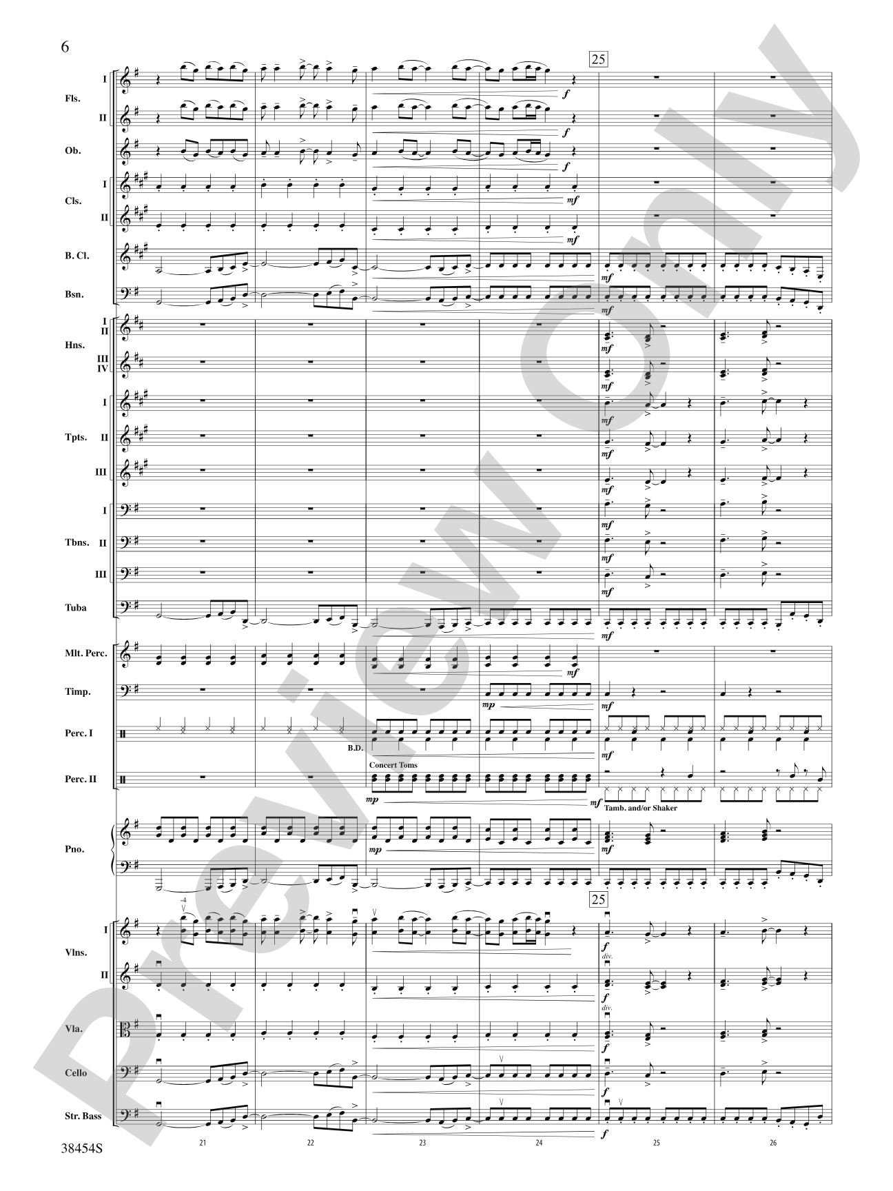 Journey's Greatest Hits: Full Orchestra Conductor Score & Parts