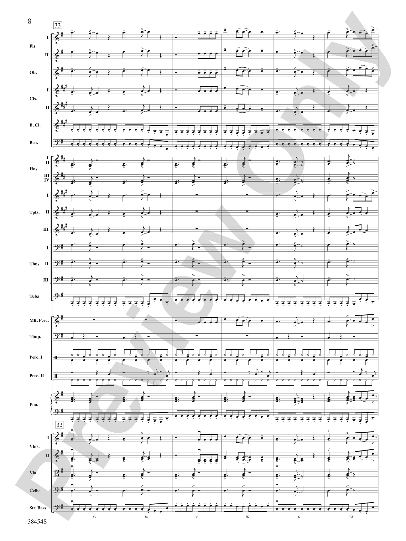 Journey's Greatest Hits: Full Orchestra Conductor Score & Parts