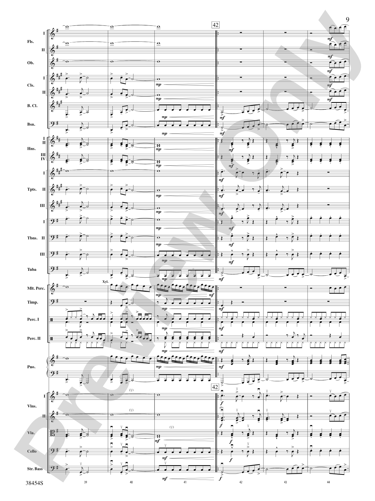 Journey's Greatest Hits: Full Orchestra Conductor Score & Parts