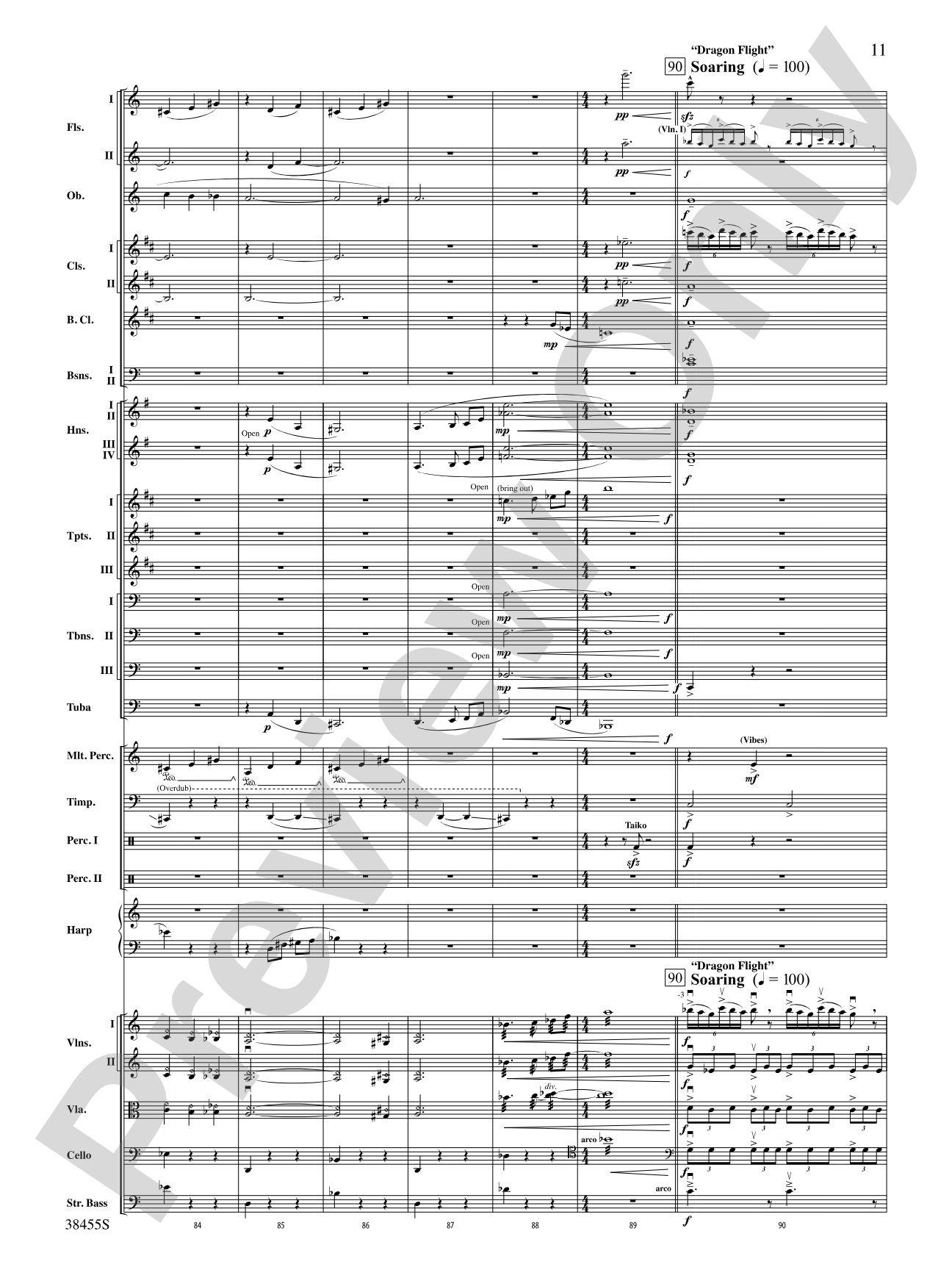 Harry Potter and the Deathly Hallows, Part 2, Suite from: Score